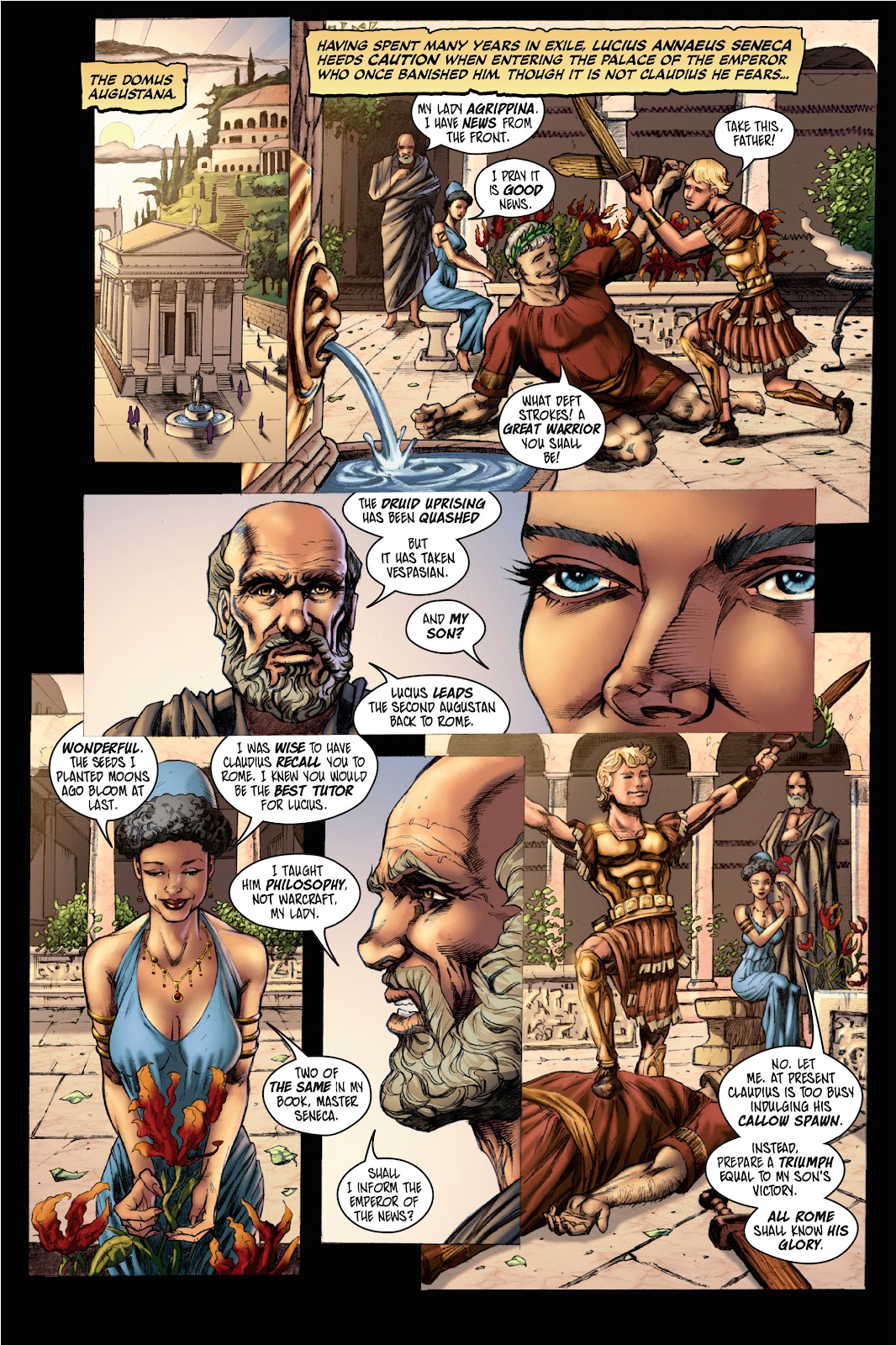 Empire of the Wolf issue TPB - Page 47