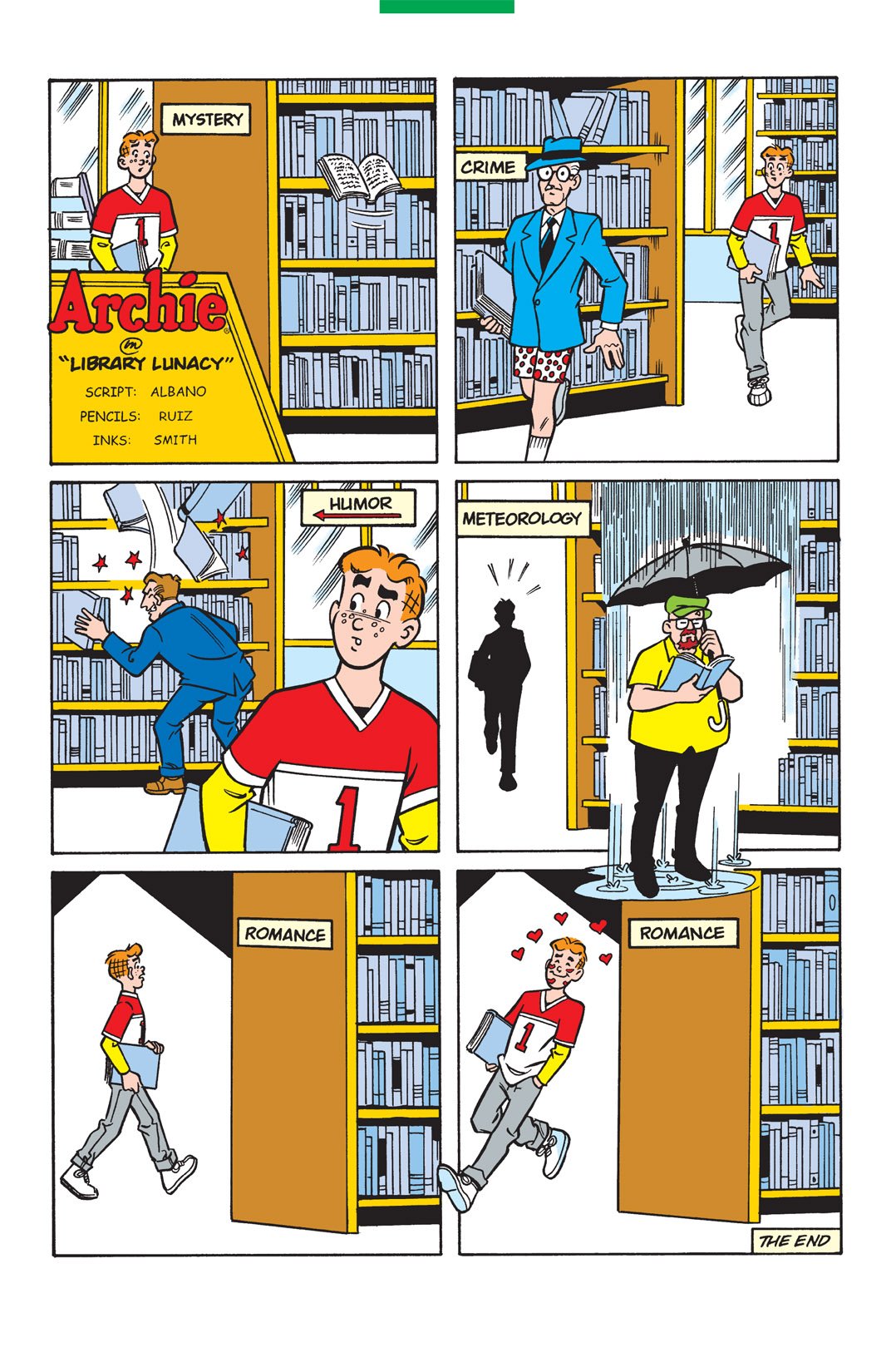 Read online Archie & Friends (1992) comic -  Issue #84 - 9