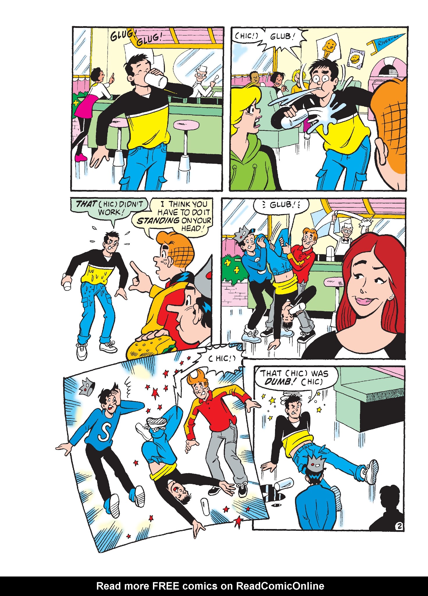 Read online Archie's Funhouse Double Digest comic -  Issue #20 - 111