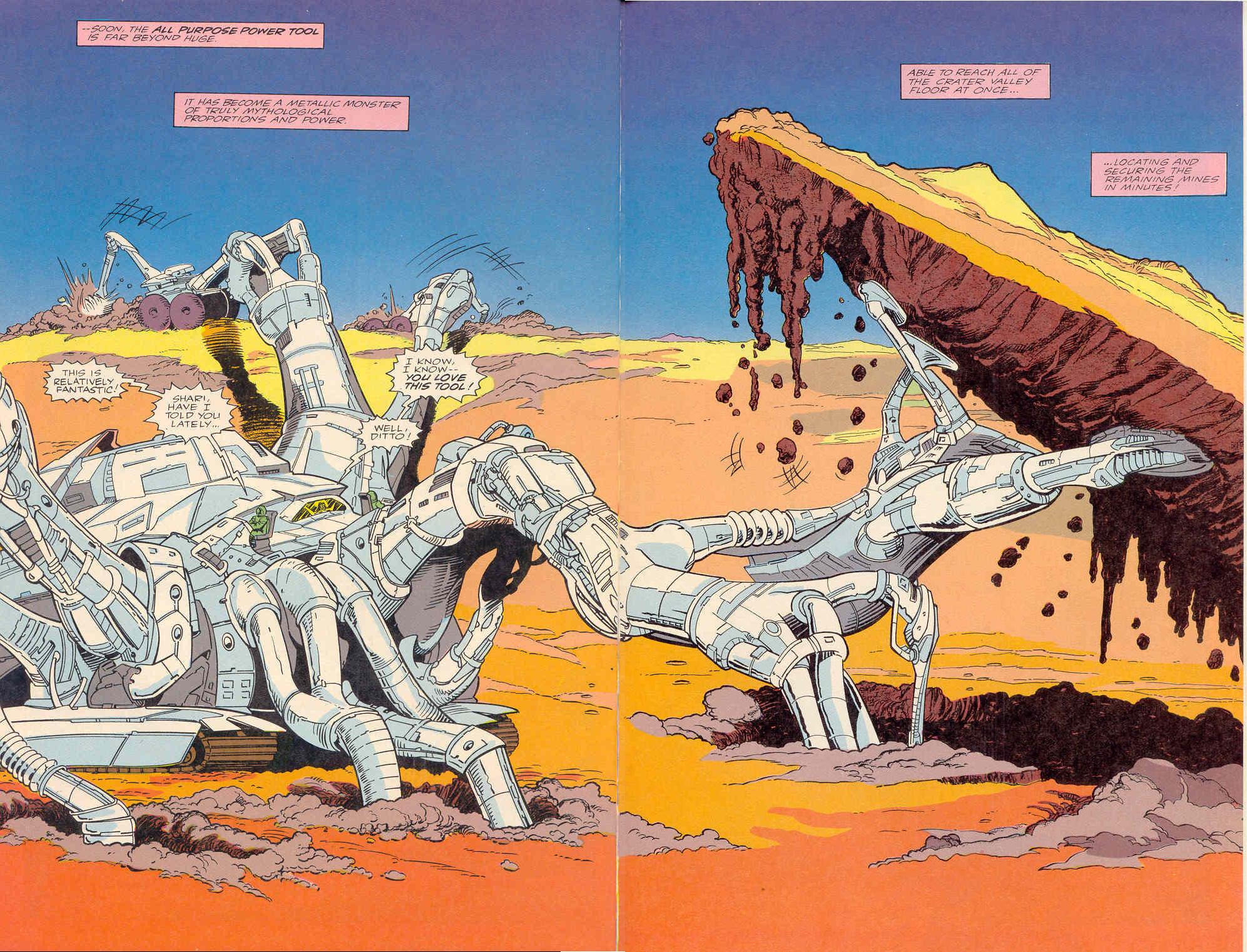 Read online Steelgrip Starkey comic -  Issue #4 - 28