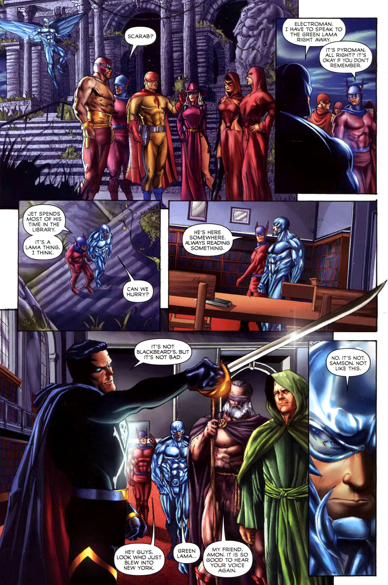 Read online Project Superpowers: Chapter Two comic -  Issue #0 - 14