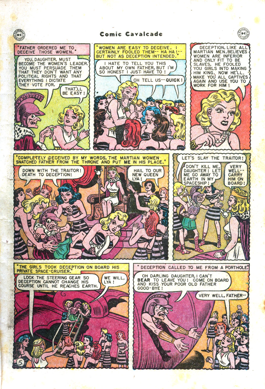 Comic Cavalcade issue 26 - Page 7