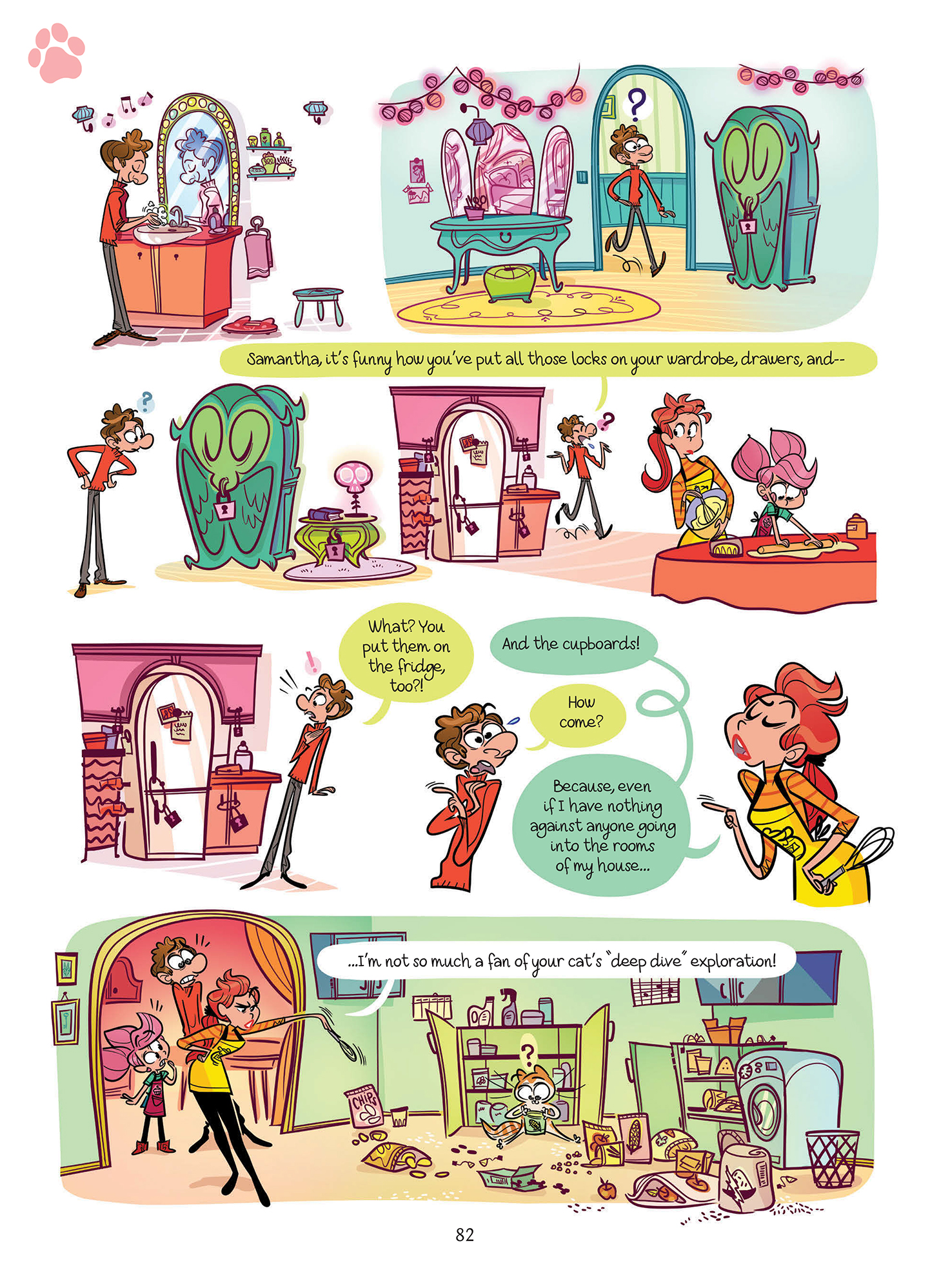 Read online Cat & Cat comic -  Issue # TPB 3 - 84