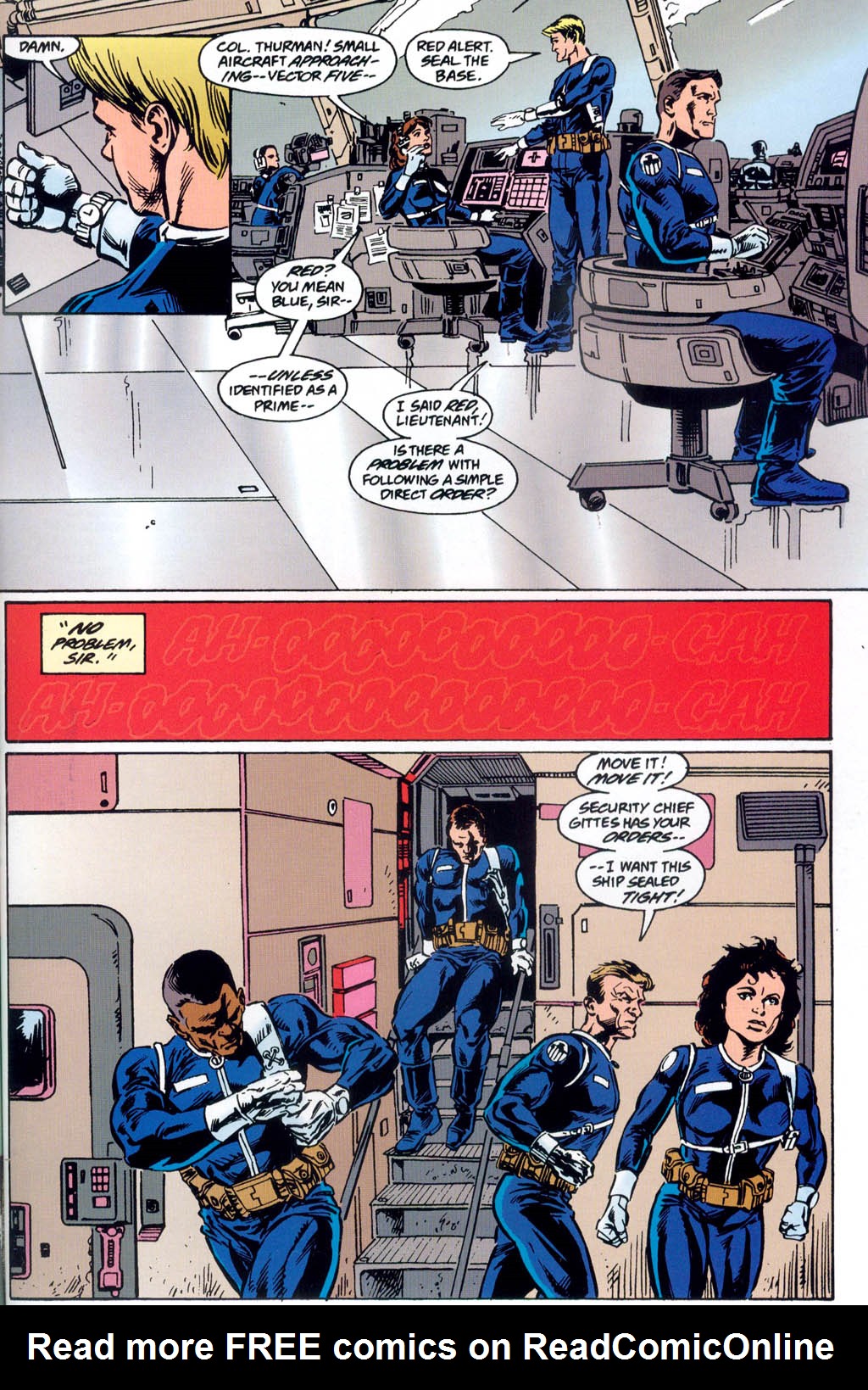 Read online Captain America/Nick Fury: Blood Truce comic -  Issue # Full - 35