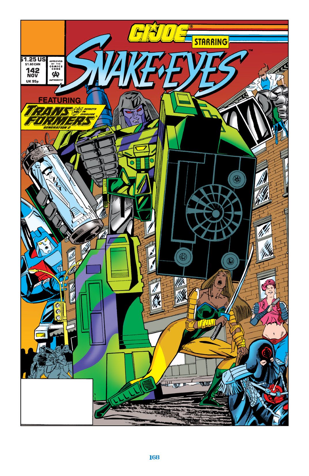 Read online Classic G.I. Joe comic -  Issue # TPB 14 (Part 2) - 63