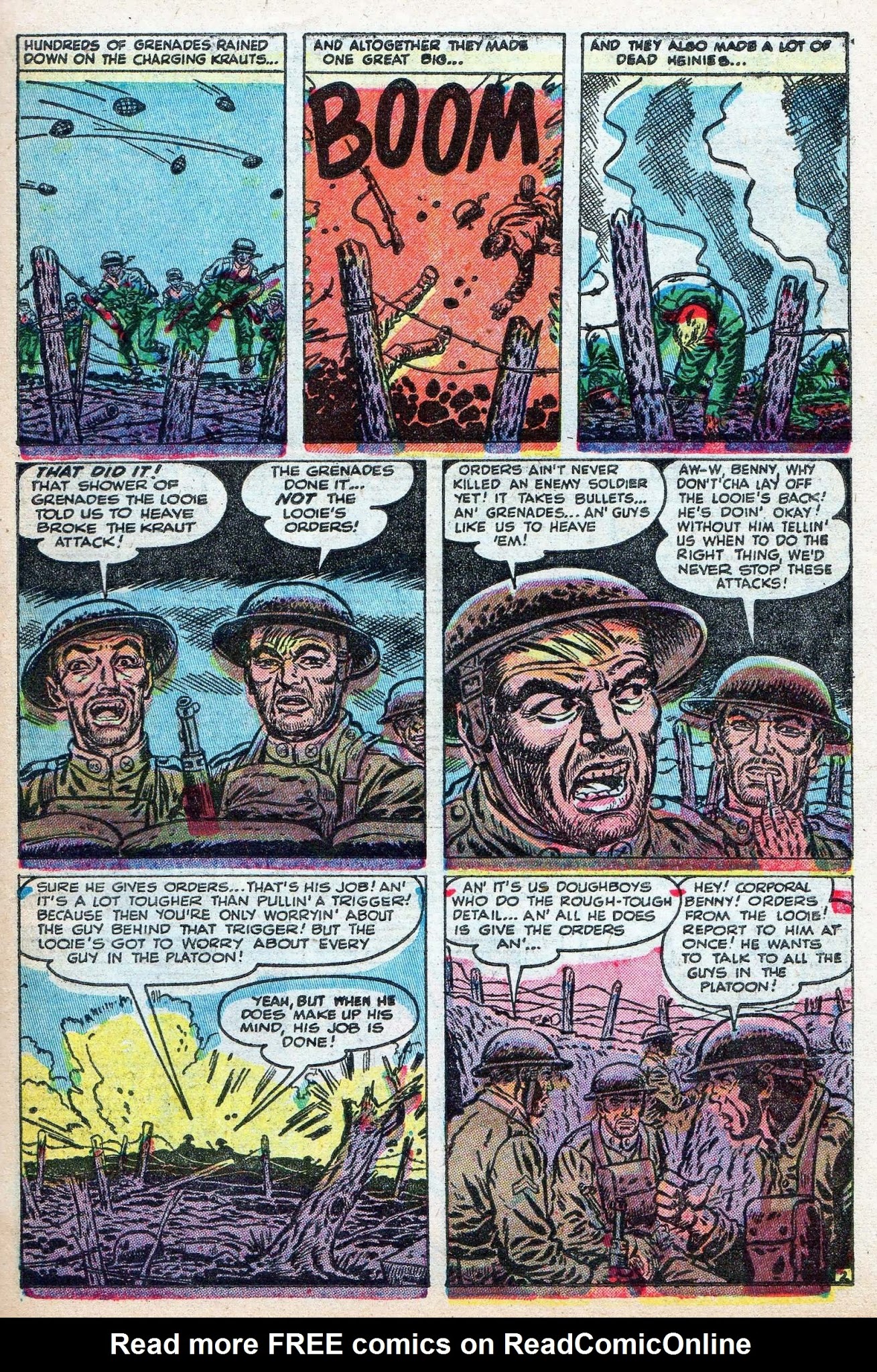 Read online War Comics comic -  Issue #22 - 23