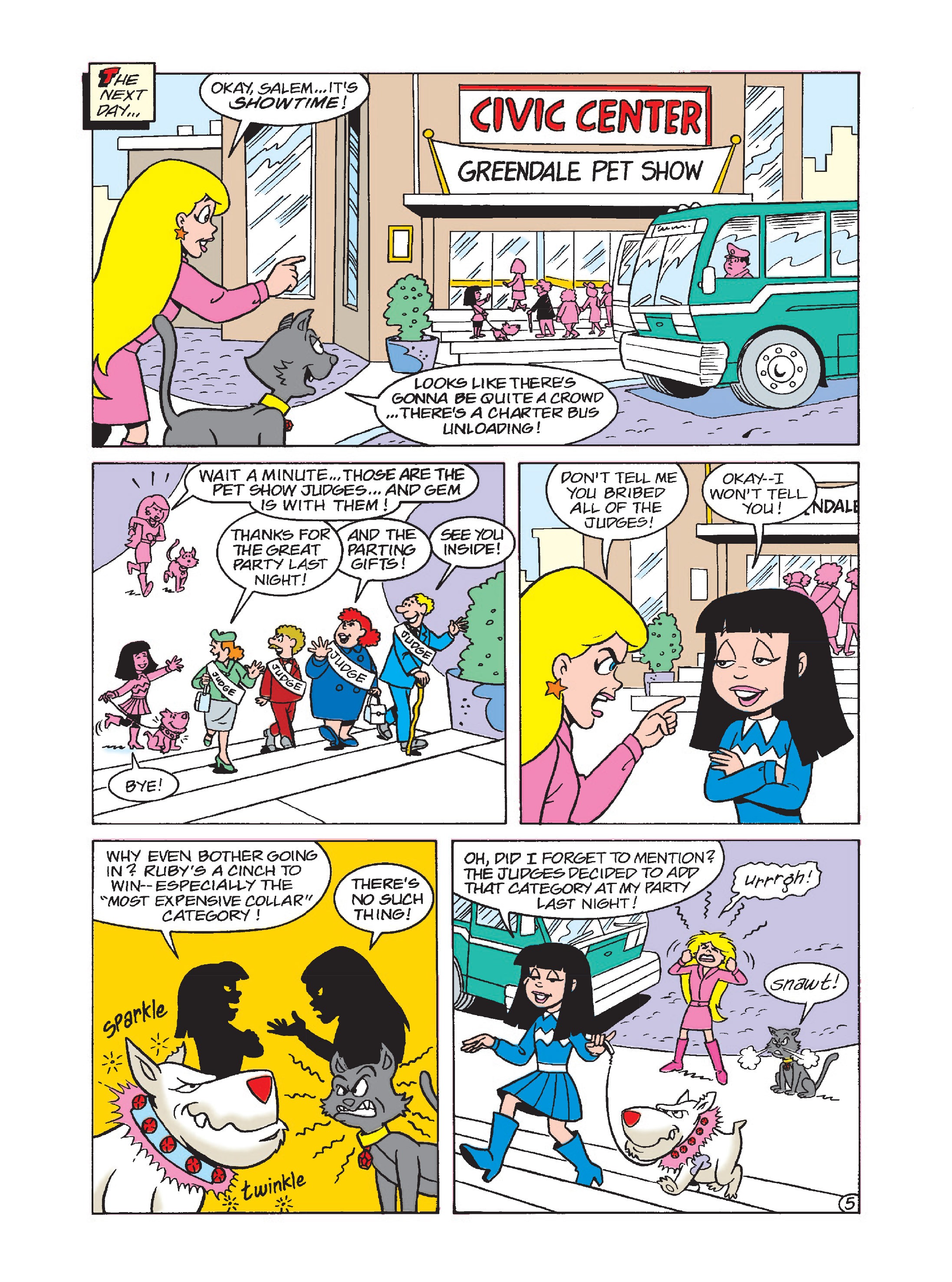 Read online Betty & Veronica Friends Double Digest comic -  Issue #231 - 53
