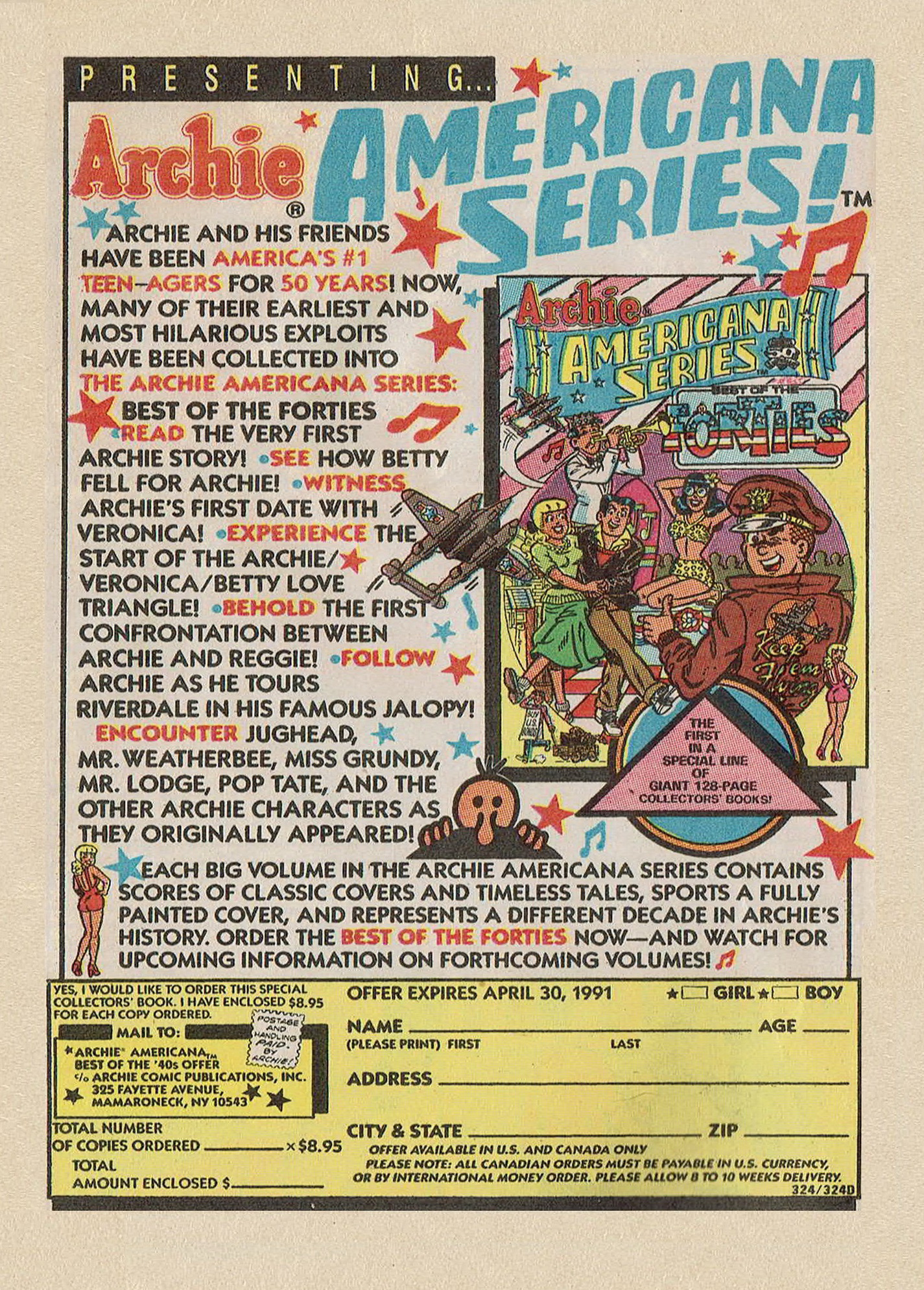 Read online Betty and Veronica Digest Magazine comic -  Issue #48 - 12