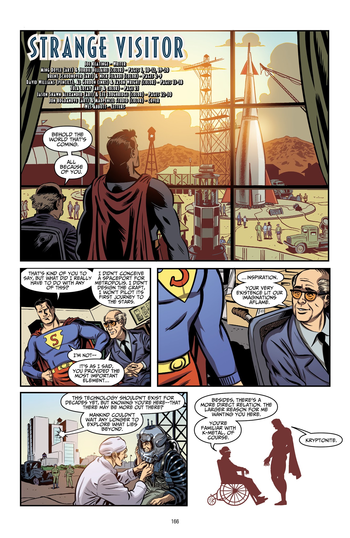 Read online Adventures of Superman [II] comic -  Issue # TPB 3 - 165