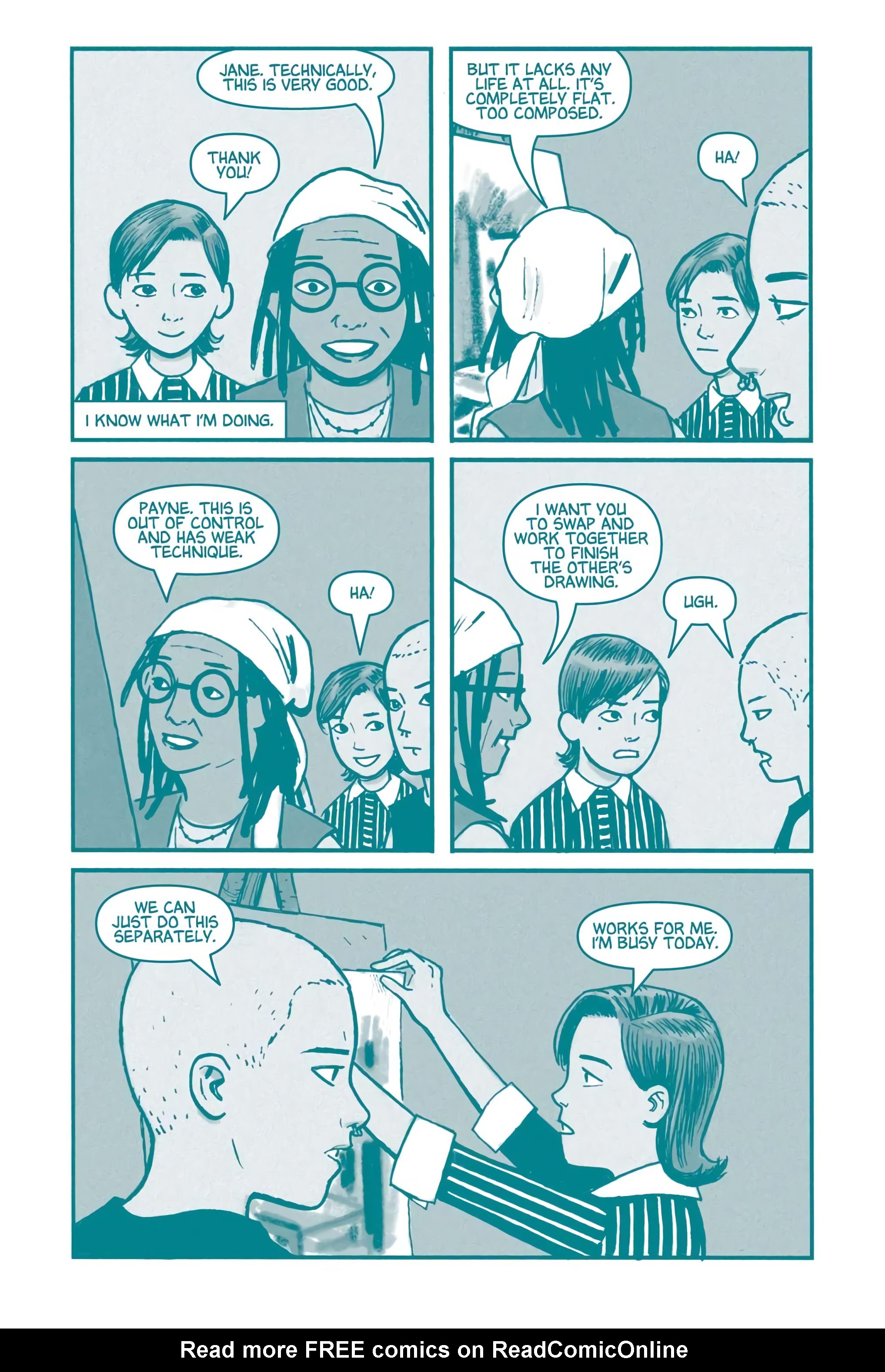 Read online The Plain Janes comic -  Issue # _Omnibus (Part 5) - 38