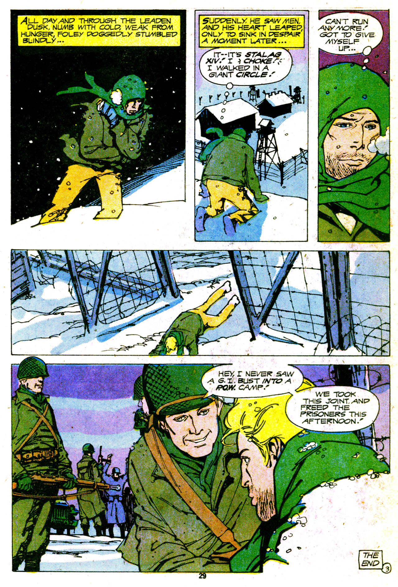 Read online G.I. Combat (1952) comic -  Issue #216 - 29