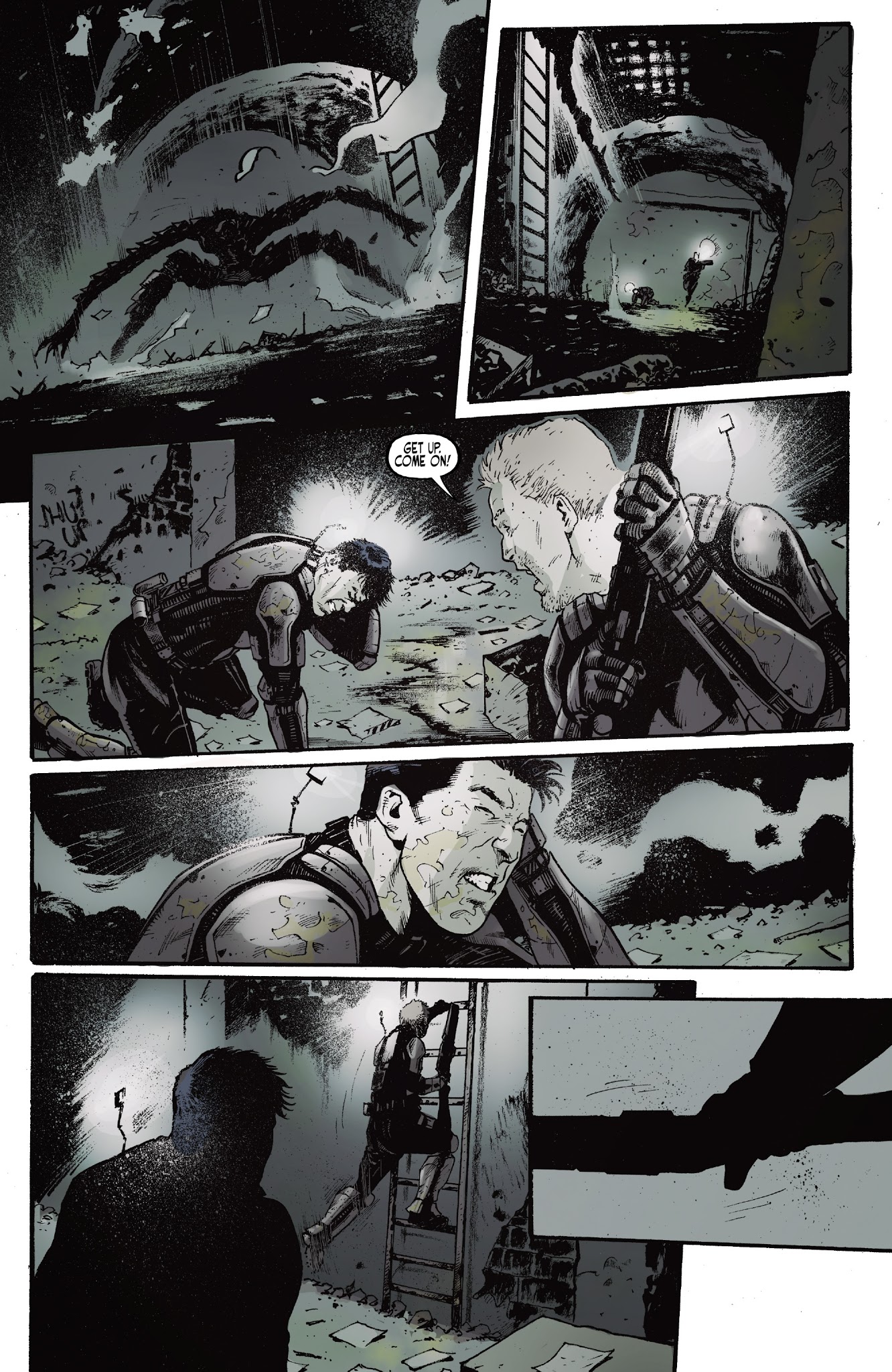 Read online Port of Earth comic -  Issue #2 - 17