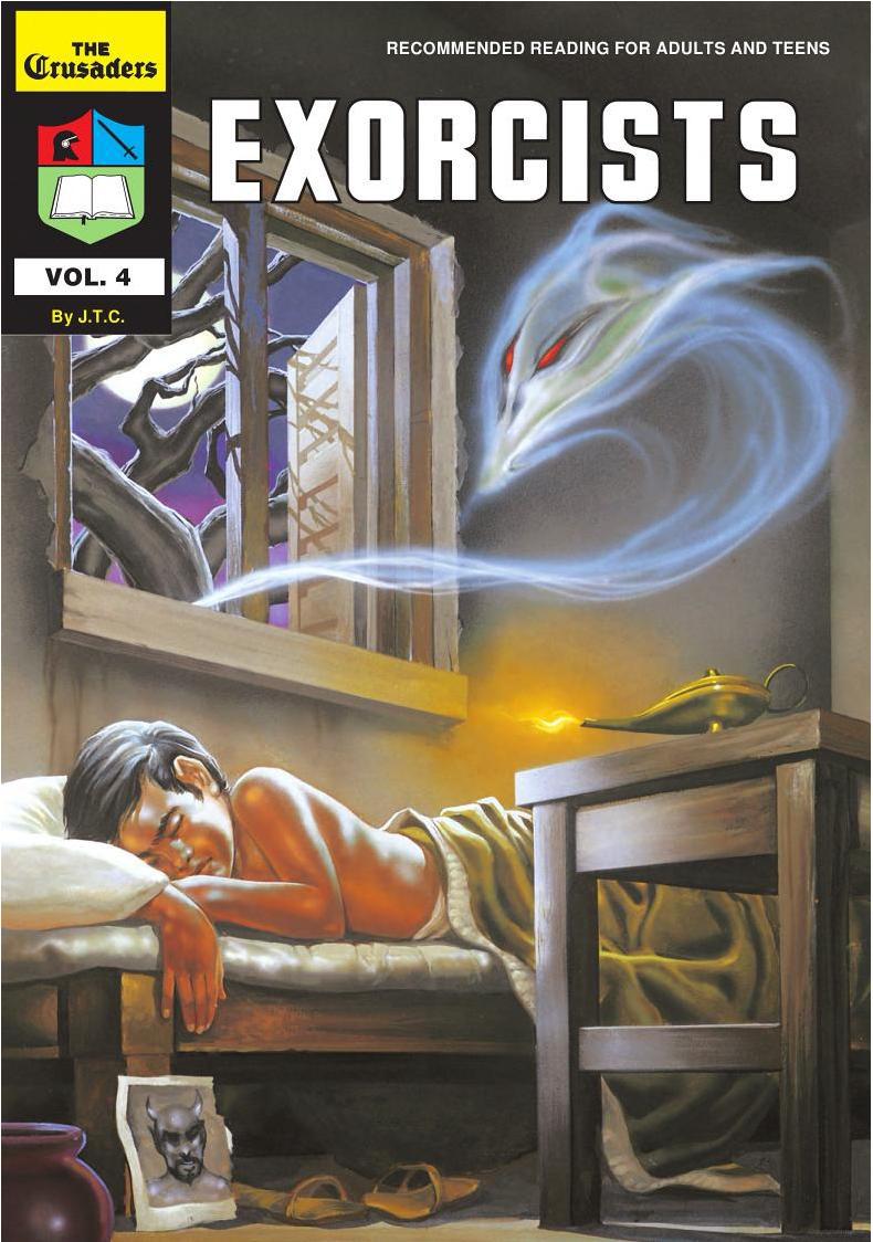 Read online The Crusaders (1974) comic -  Issue #4 - 1