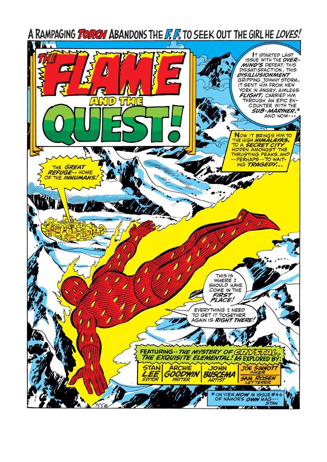 Read online Fantastic Four (1961) comic -  Issue #117 - 2