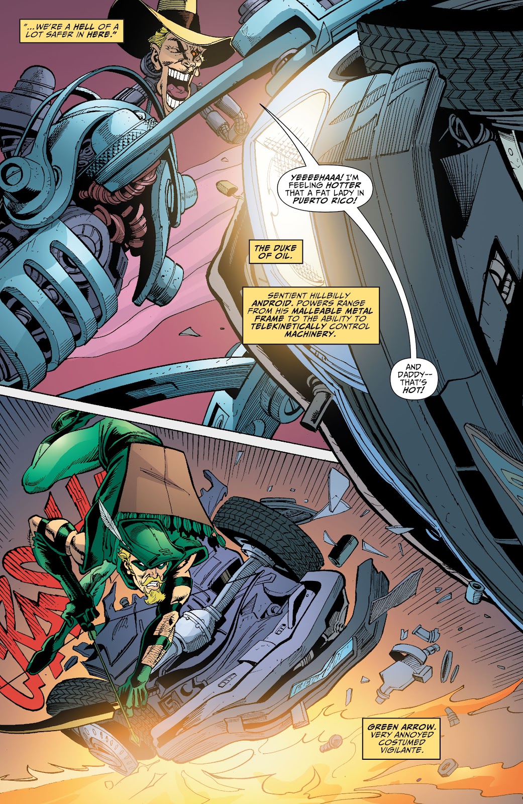 Green Arrow (2001) issue 48 - Page 8