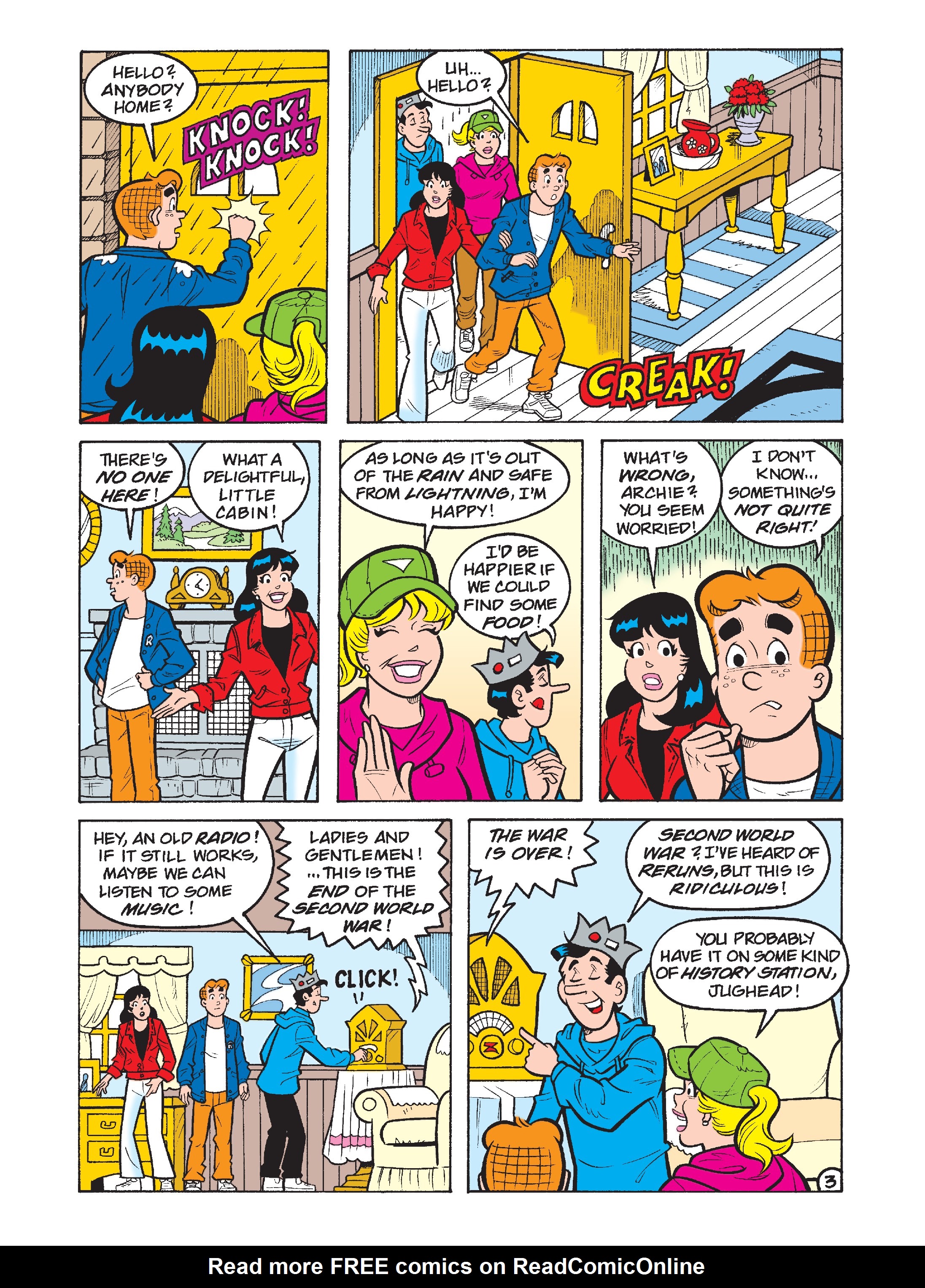Read online Archie 1000 Page Comics-Palooza comic -  Issue # TPB (Part 3) - 67