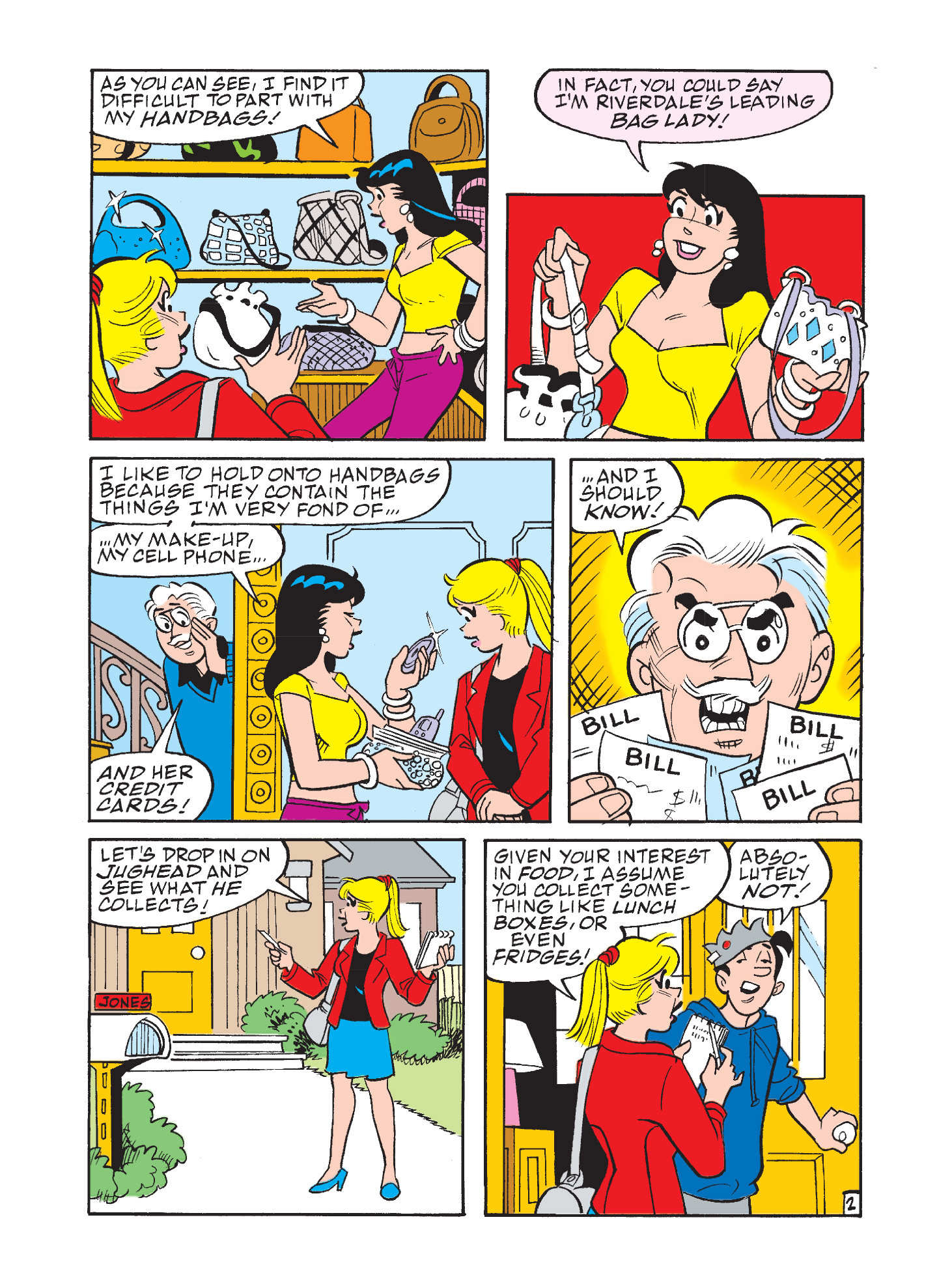 Read online Betty and Veronica Double Digest comic -  Issue #205 - 115