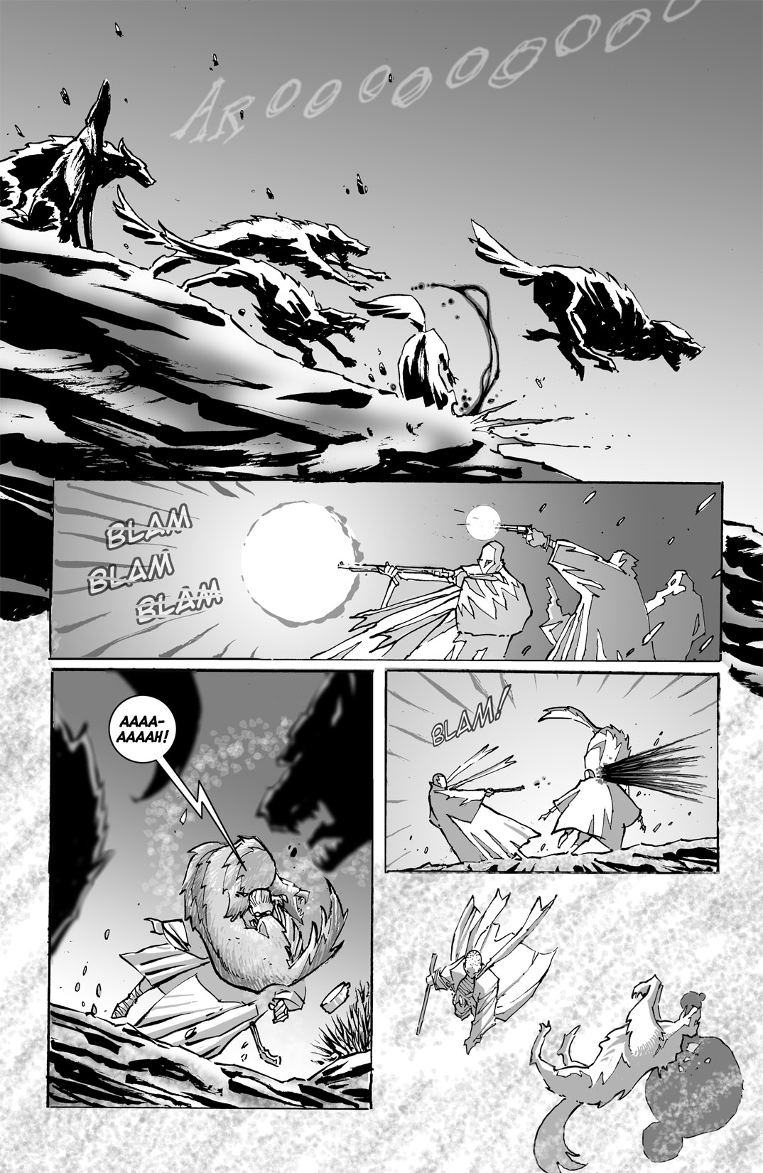 Read online Wasteland (2006) comic -  Issue #2 - 21