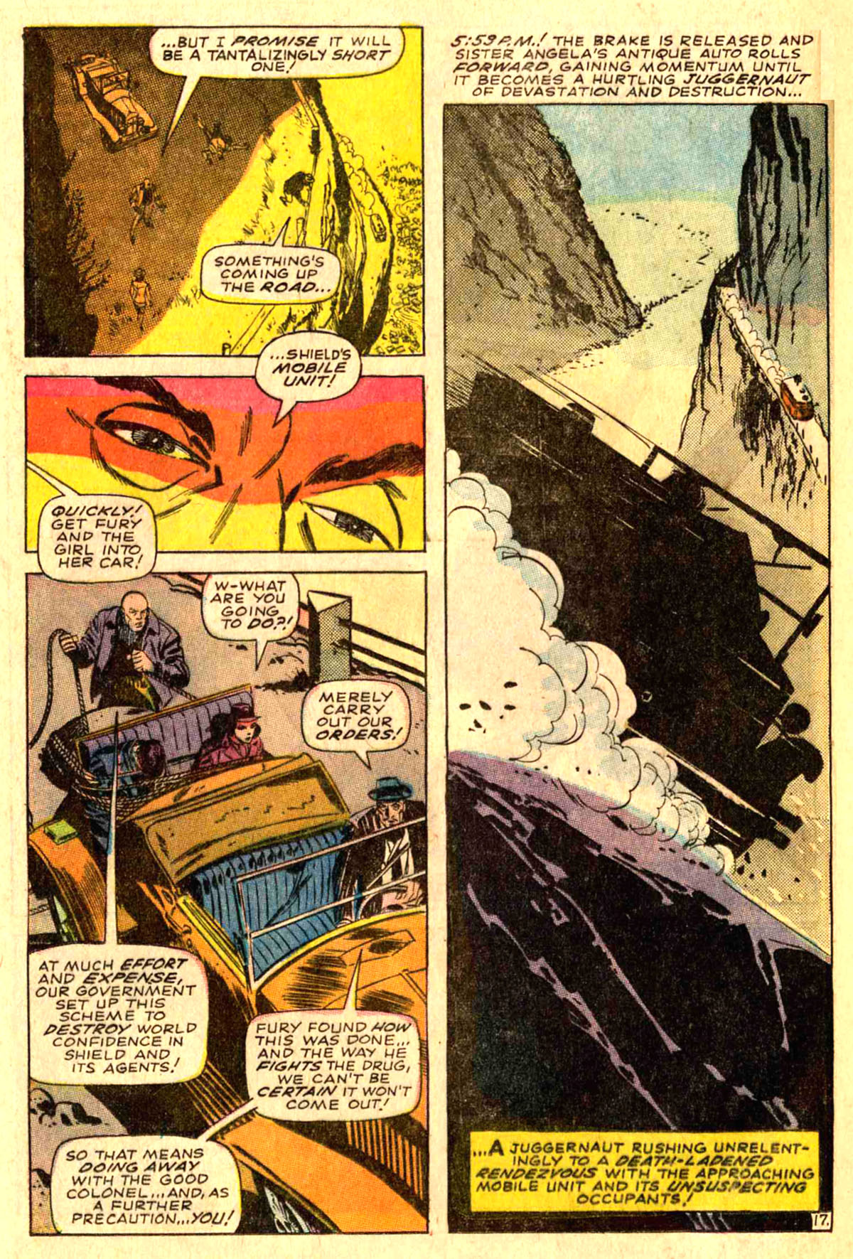 Nick Fury, Agent of SHIELD Issue #7 #7 - English 24