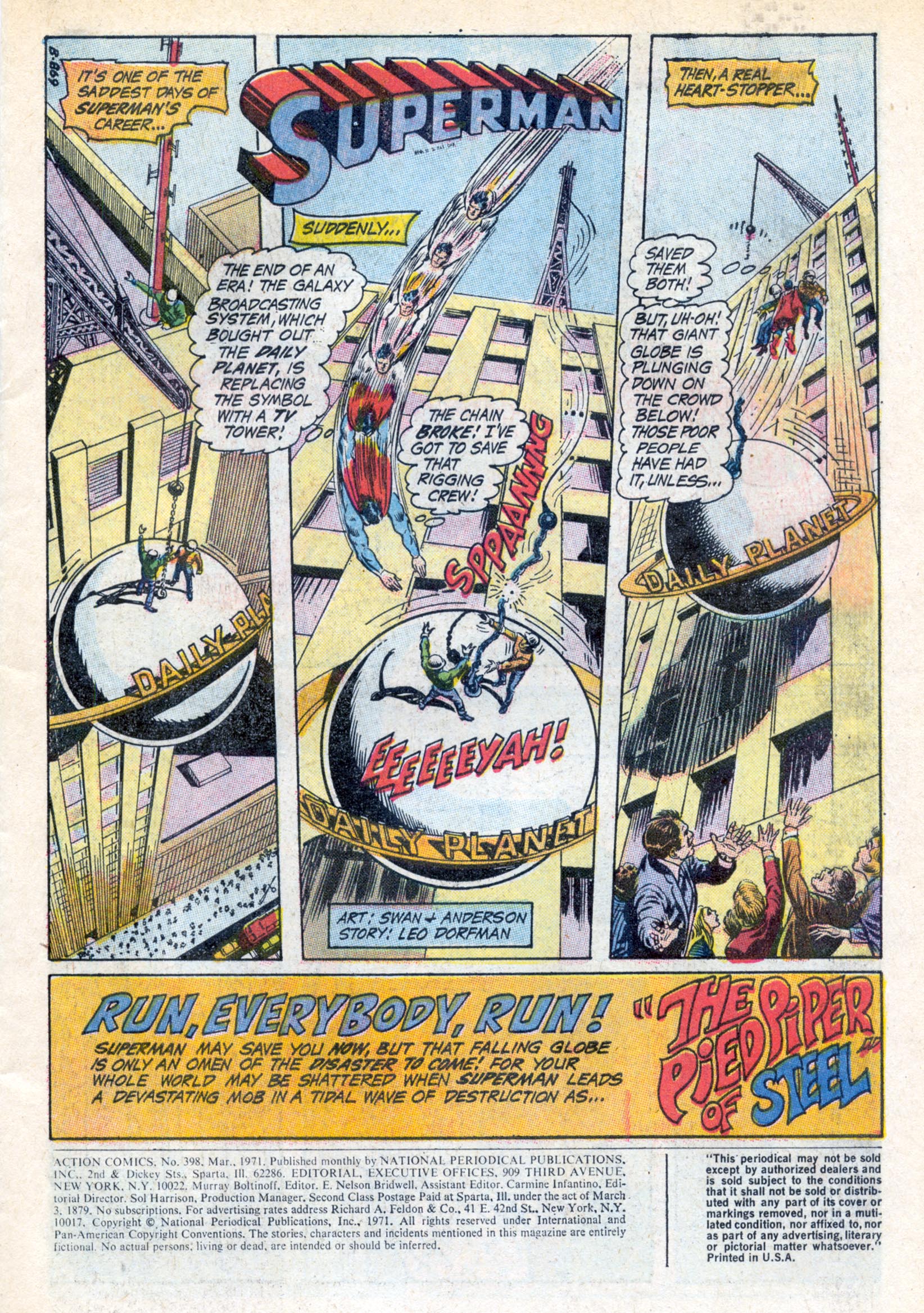 Read online Action Comics (1938) comic -  Issue #398 - 3