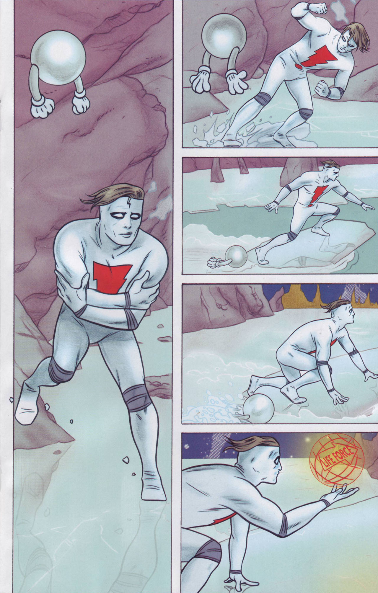 Read online Madman Atomic Comics comic -  Issue #7 - 13