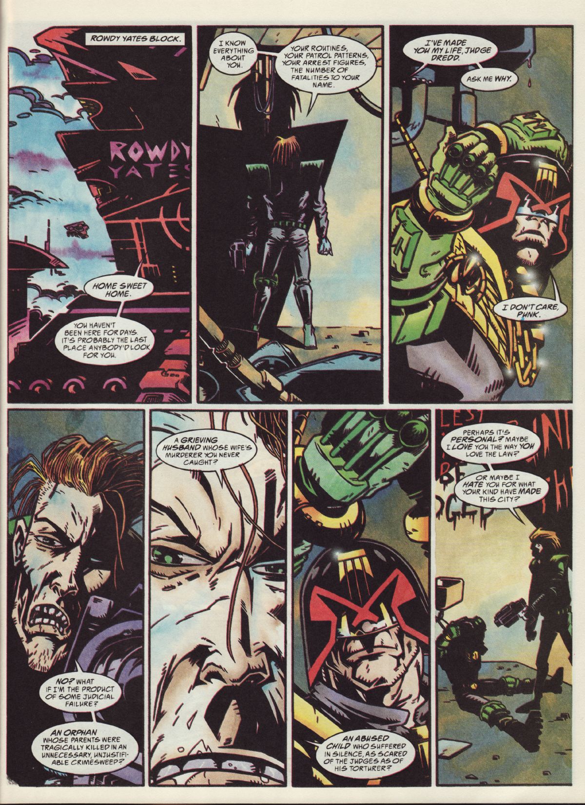 Read online Judge Dredd Megazine (vol. 3) comic -  Issue #4 - 35