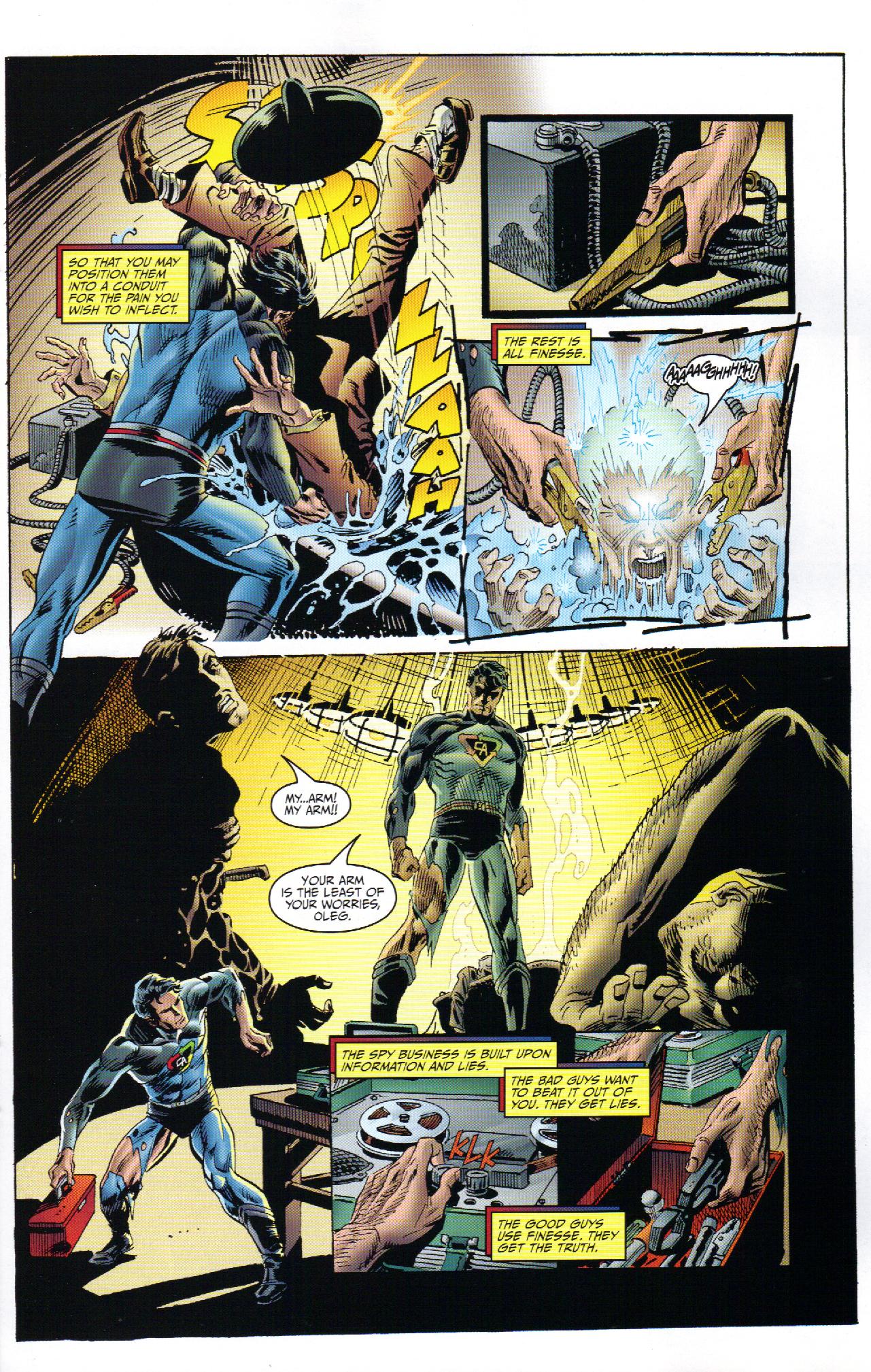 Read online Captain Action Comics comic -  Issue #4 - 16