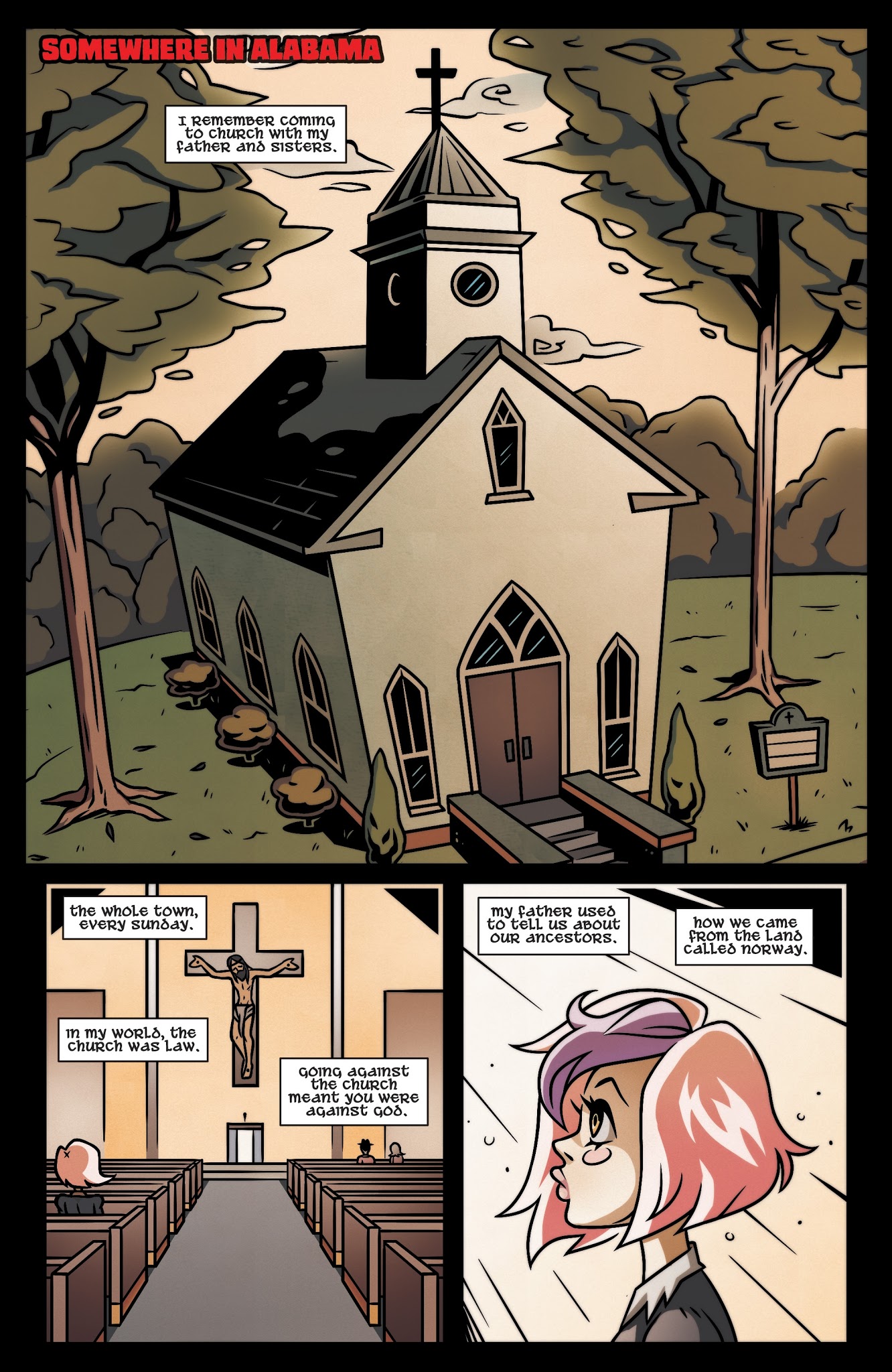 Read online Dollface comic -  Issue #9 - 9