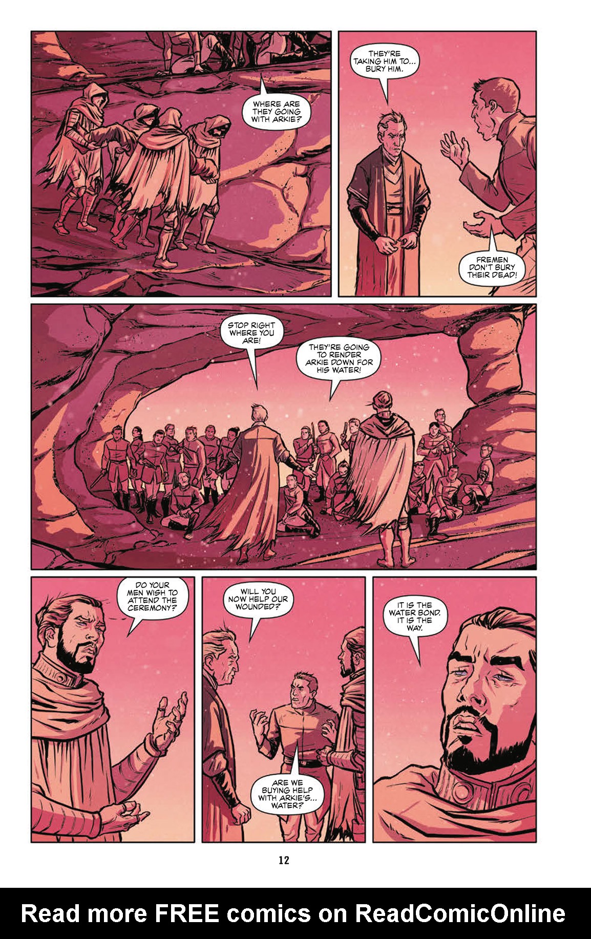 Read online DUNE: The Graphic Novel comic -  Issue # TPB 2 (Part 1) - 23
