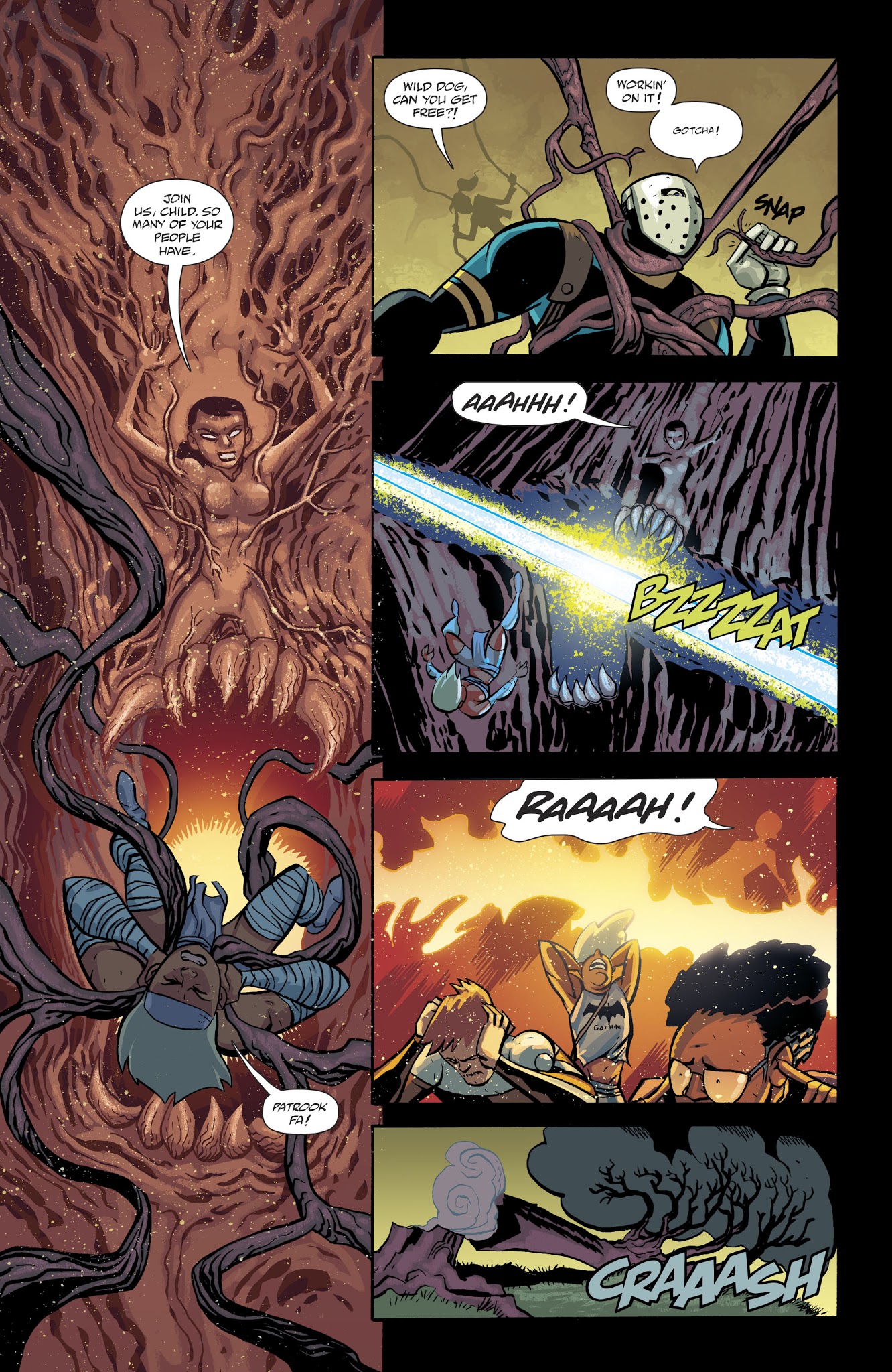 Read online Cave Carson Has a Cybernetic Eye comic -  Issue #10 - 12