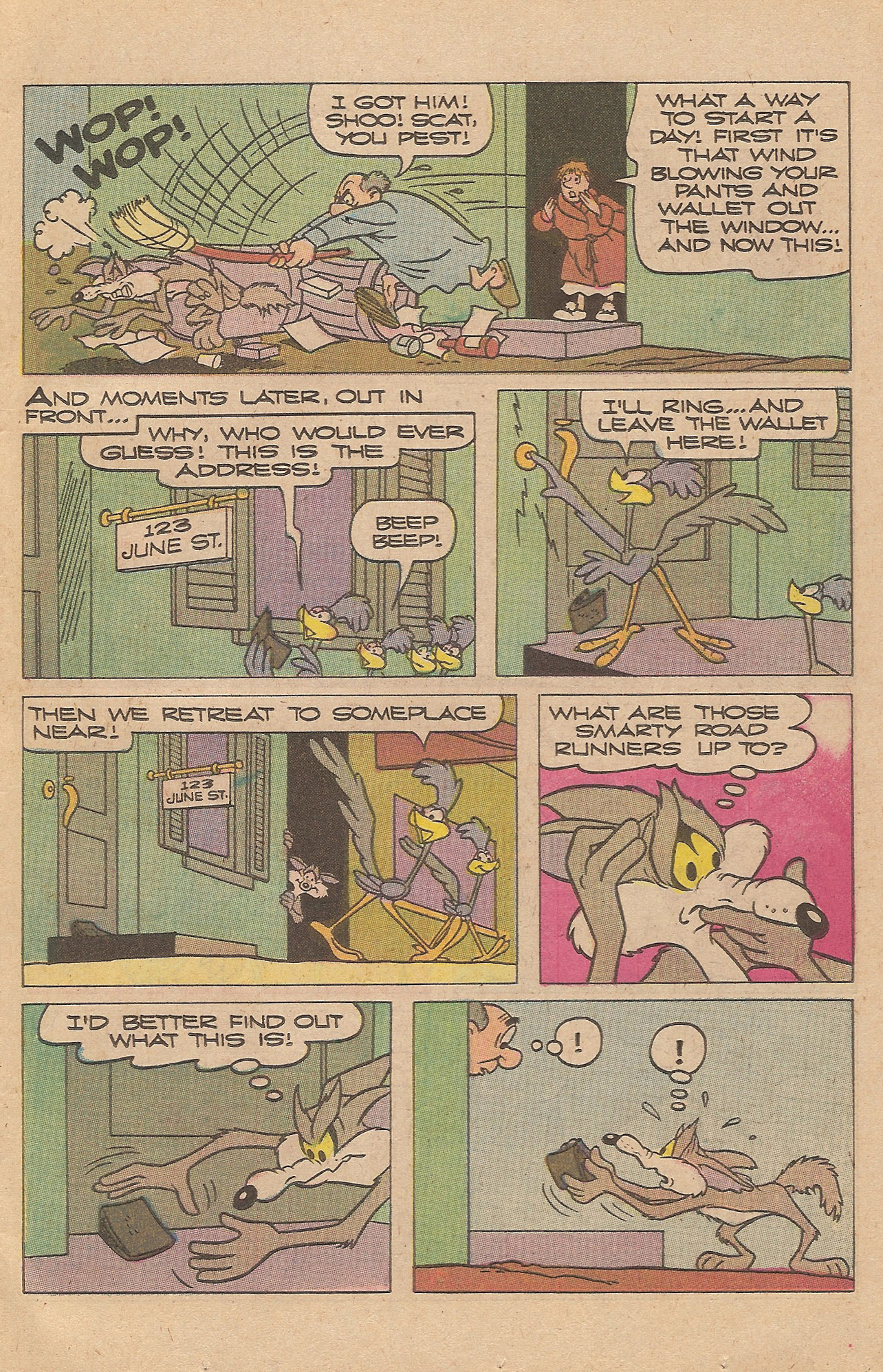 Read online Beep Beep The Road Runner comic -  Issue #103 - 11