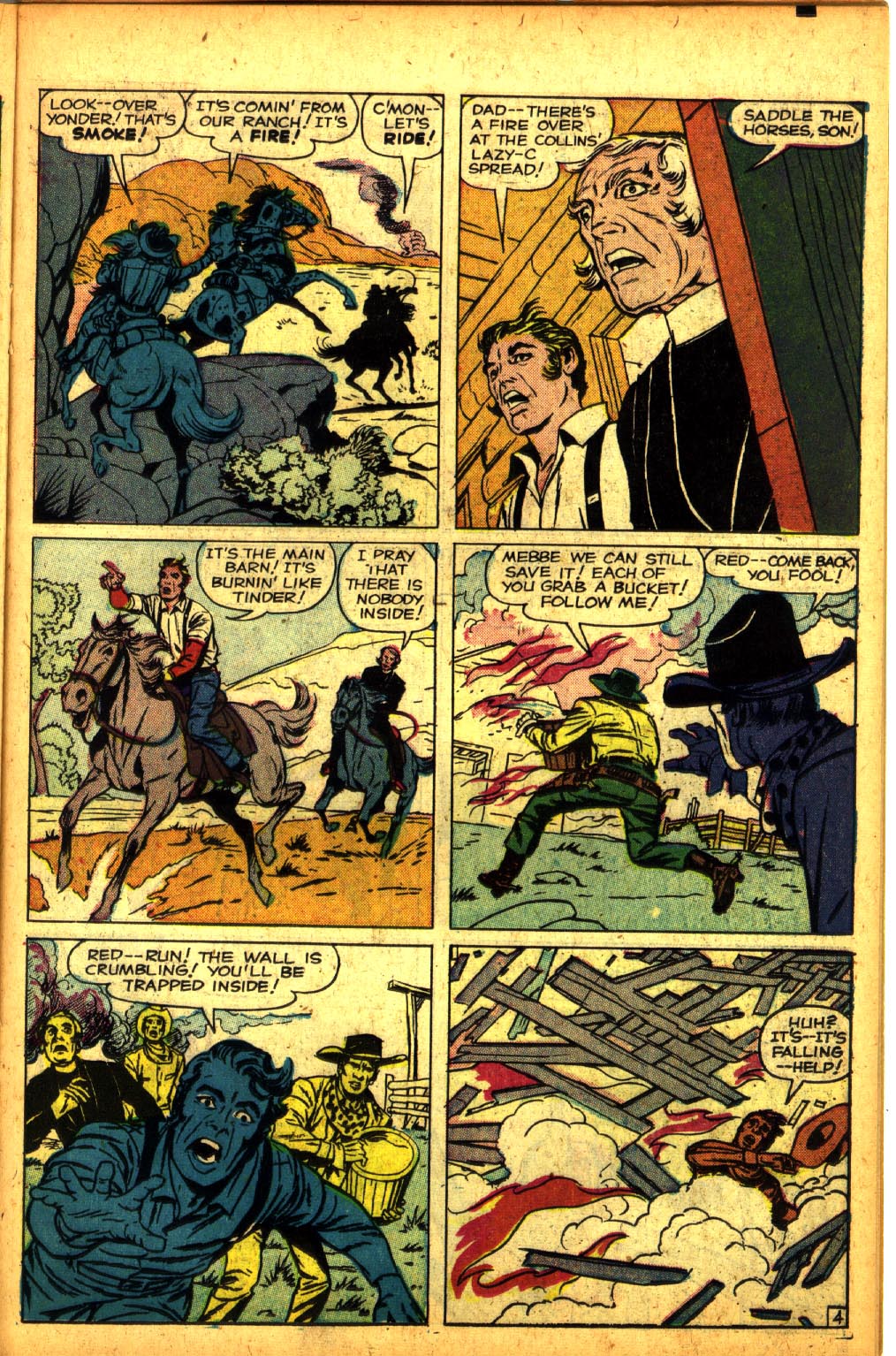 Read online Kid Colt Outlaw comic -  Issue #95 - 23