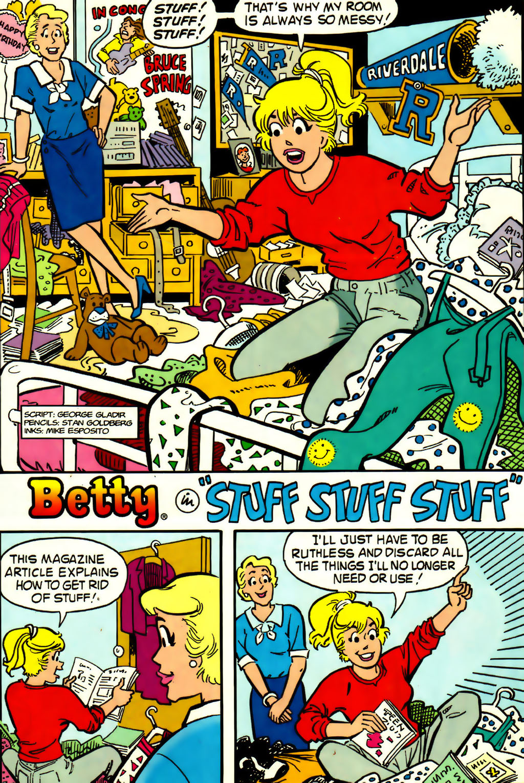 Read online Betty comic -  Issue #64 - 20