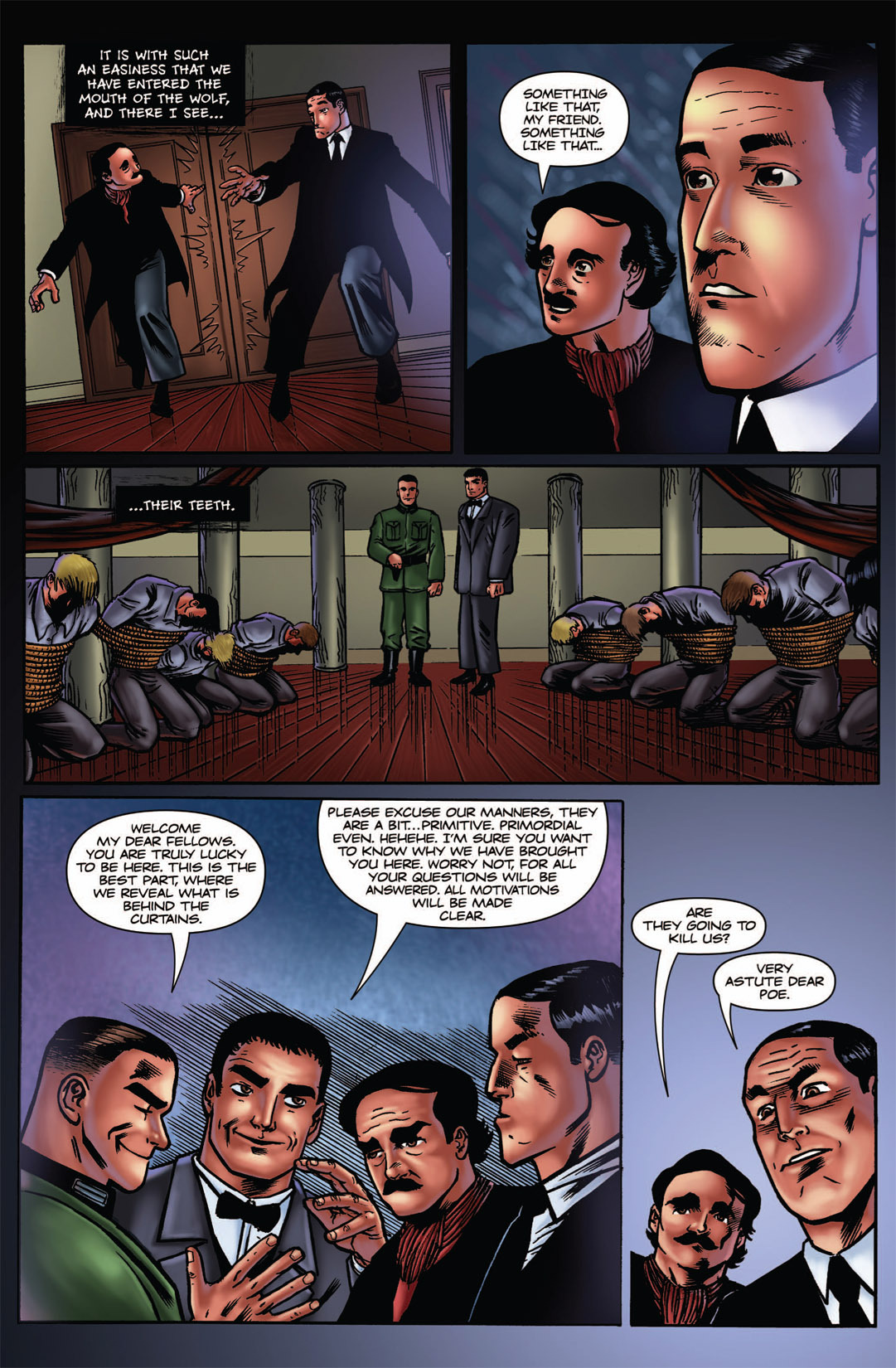 Read online Poe & Phillips comic -  Issue # TPB - 32