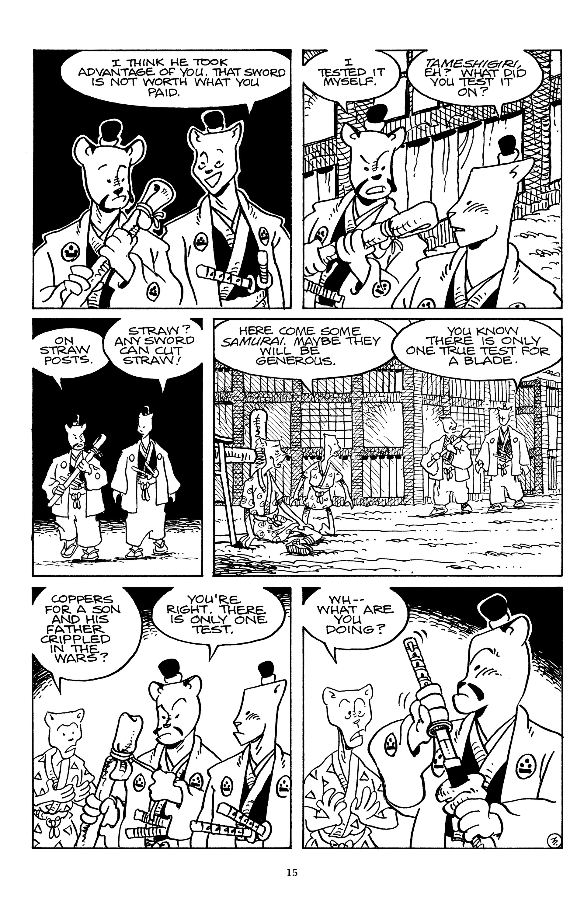Read online The Usagi Yojimbo Saga (2021) comic -  Issue # TPB 6 (Part 1) - 16