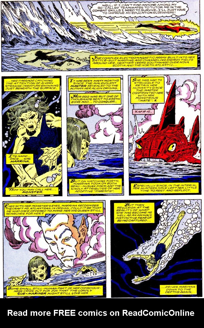 Read online Alpha Flight (1983) comic -  Issue #33 - 4