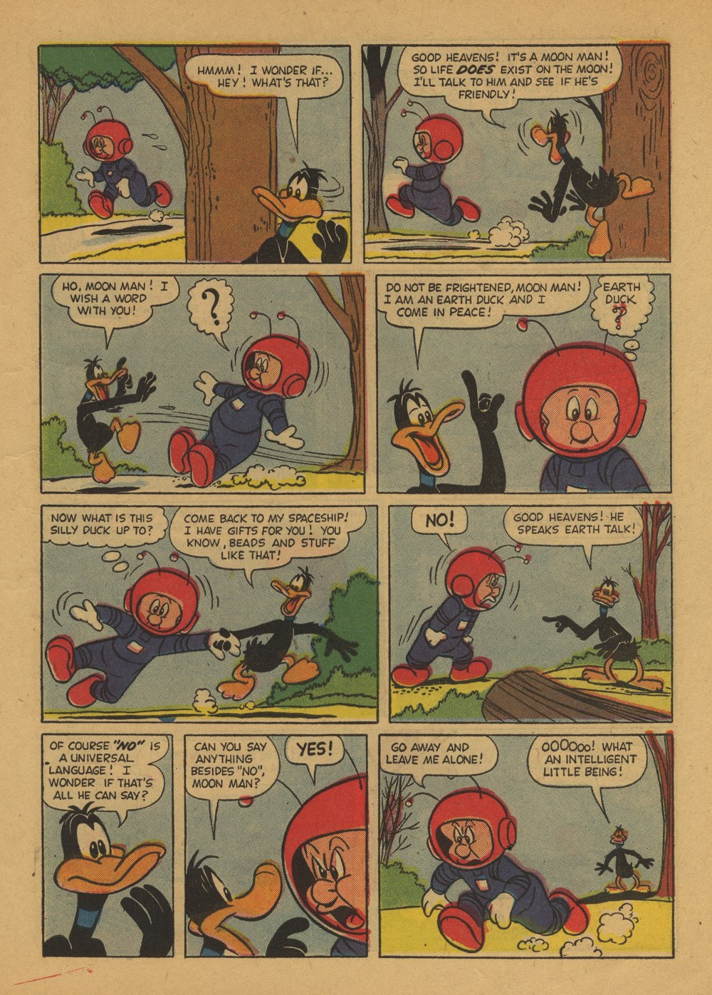 Read online Daffy comic -  Issue #11 - 7