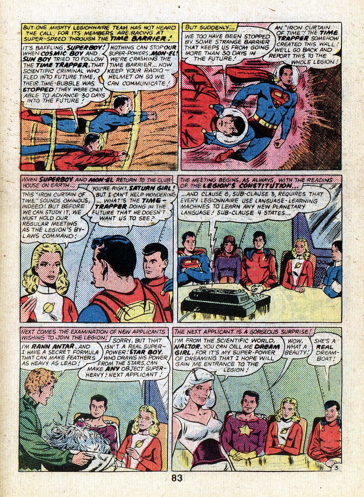 Read online Adventure Comics (1938) comic -  Issue #502 - 83