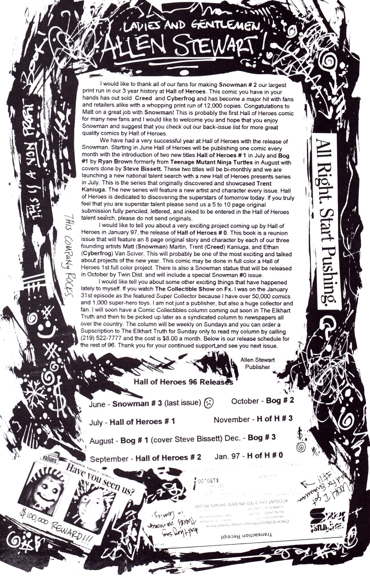 Read online Snowman comic -  Issue #2 - 28