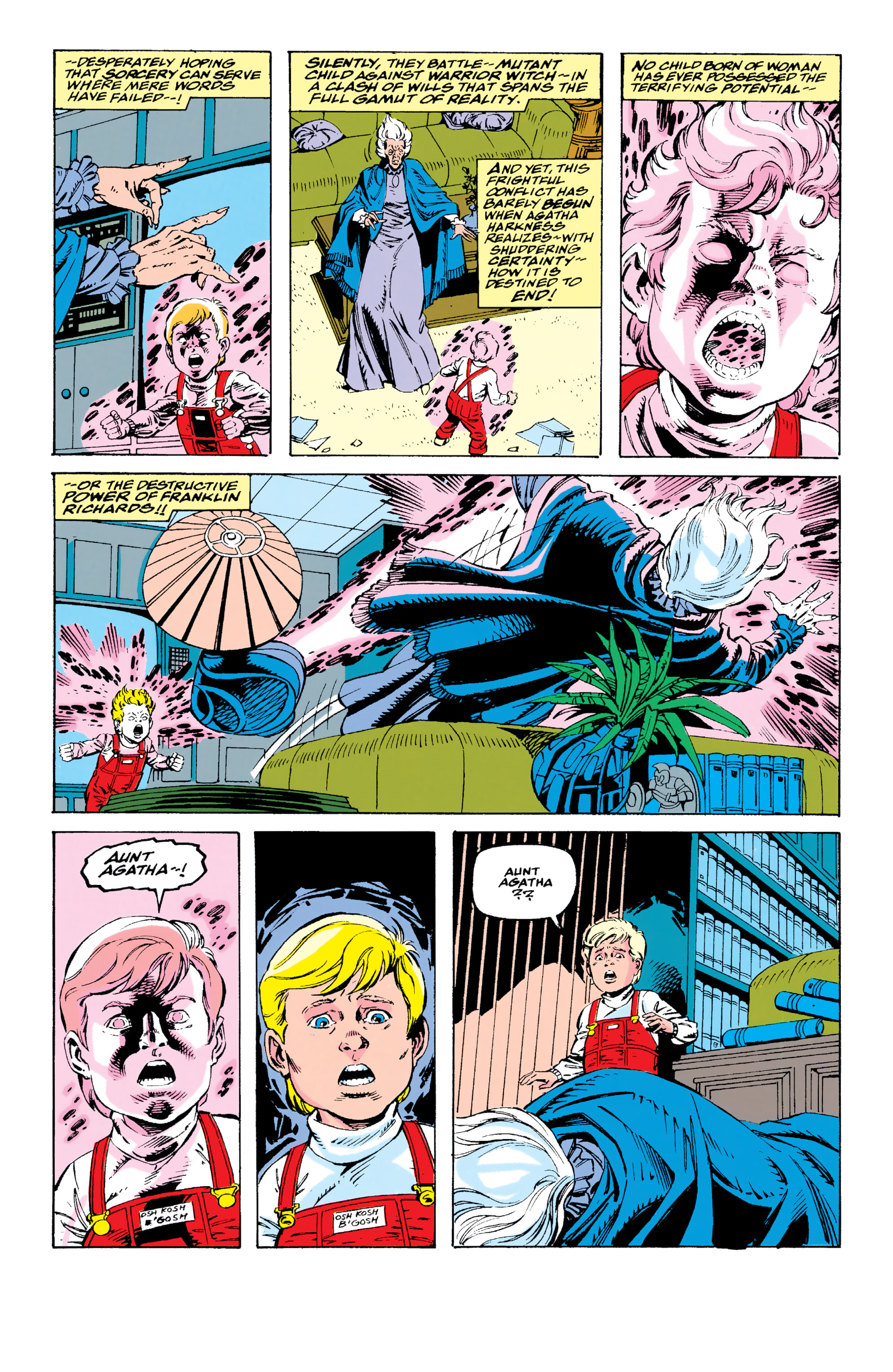 Read online Fantastic Four Epic Collection comic -  Issue # This Flame, This Fury (Part 4) - 85