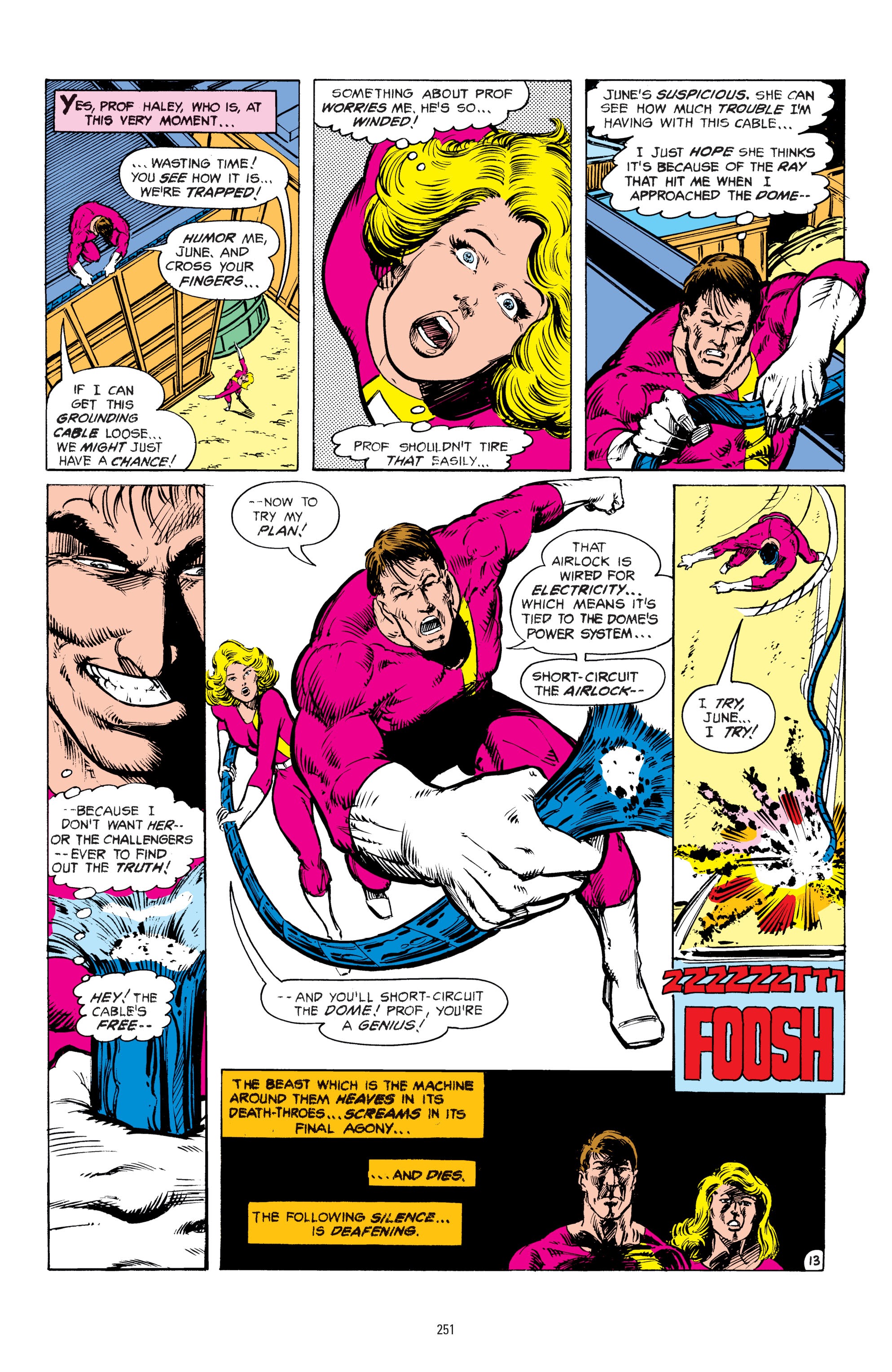 Read online Swamp Thing: The Bronze Age comic -  Issue # TPB 2 (Part 3) - 47