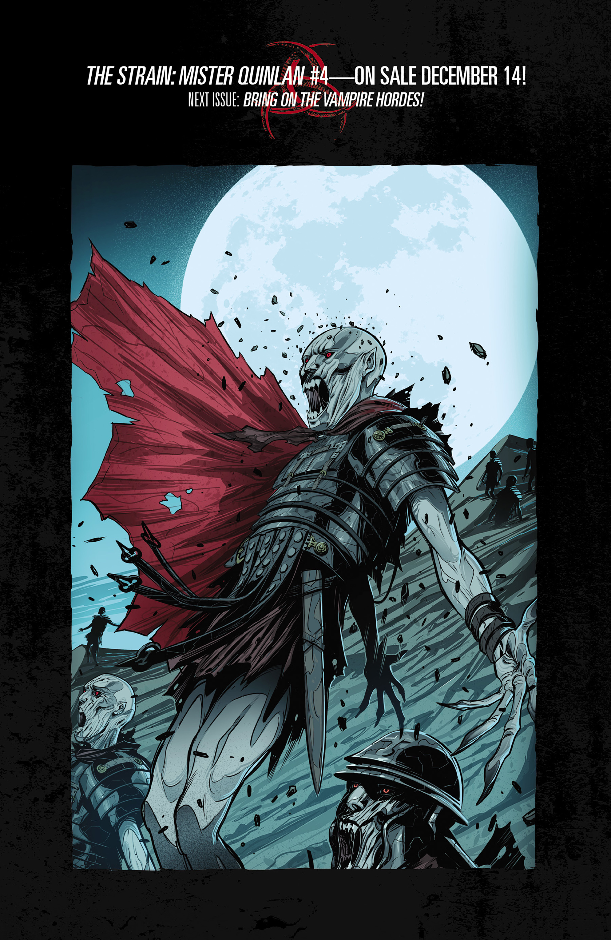 Read online The Strain: Mister Quinlan―Vampire Hunter comic -  Issue #3 - 24
