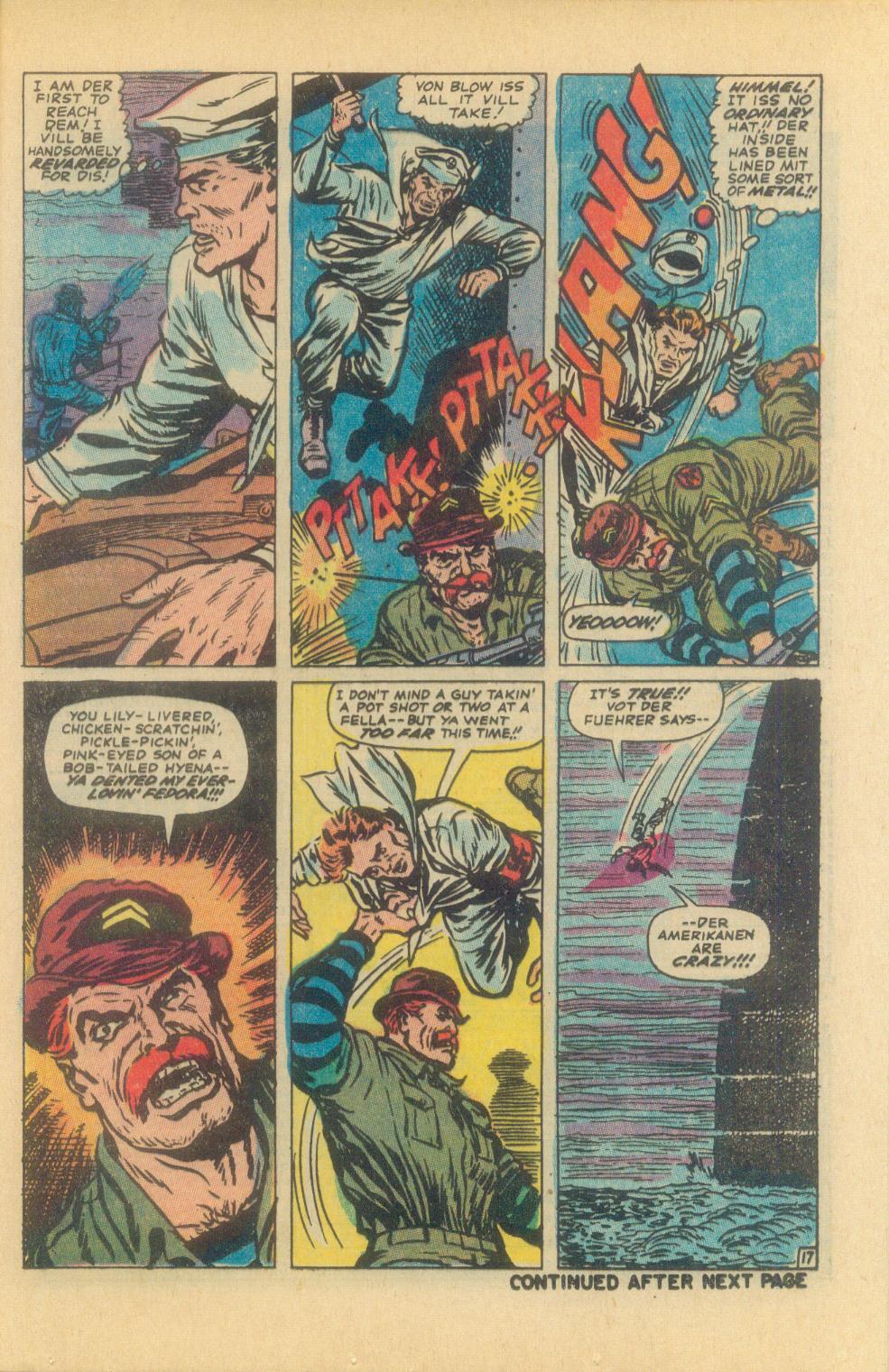Read online Sgt. Fury comic -  Issue #87 - 25