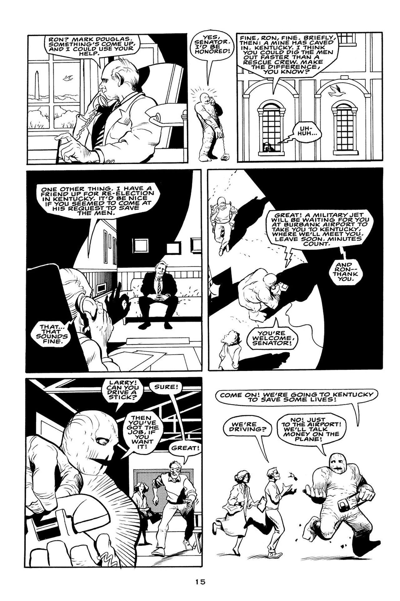 Read online Concrete (2005) comic -  Issue # TPB 1 - 16