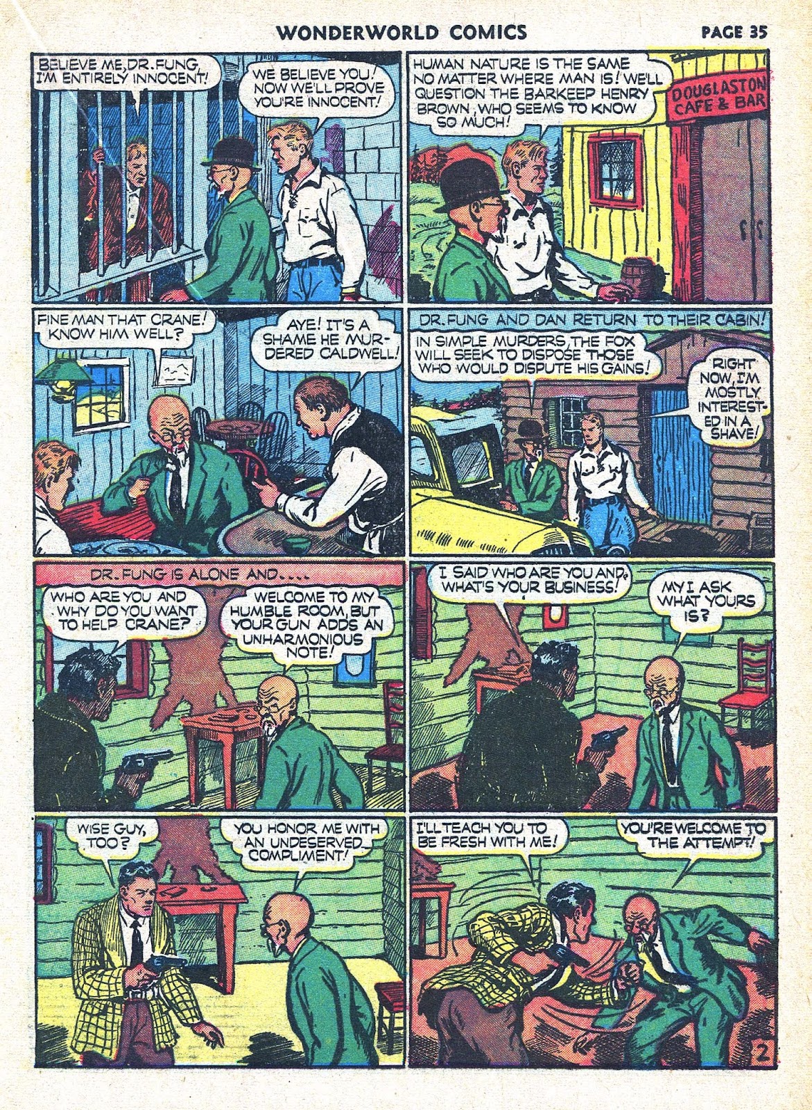 Wonderworld Comics issue 24 - Page 36