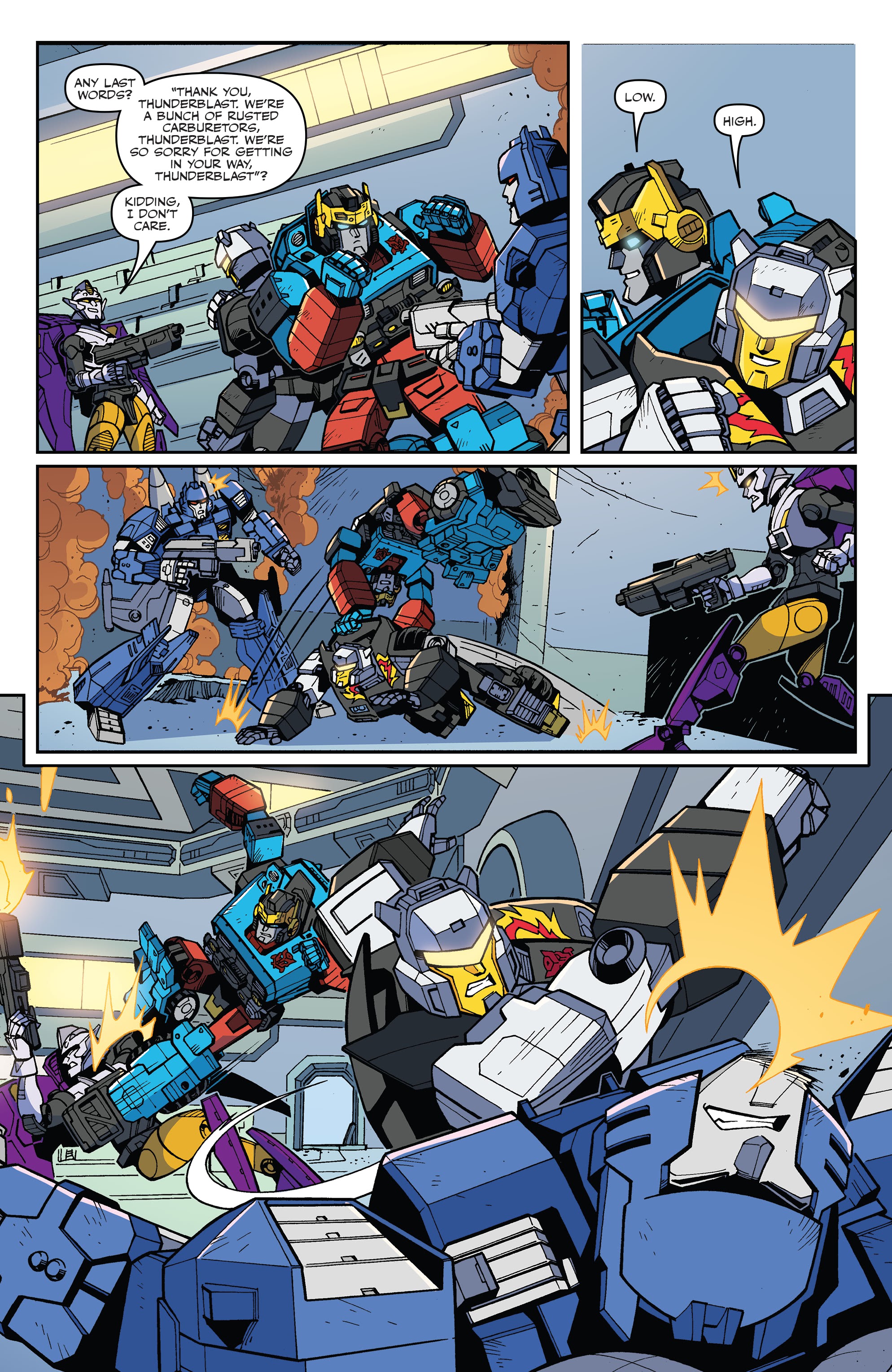Read online Transformers: Wreckers-Tread and Circuits comic -  Issue #4 - 18