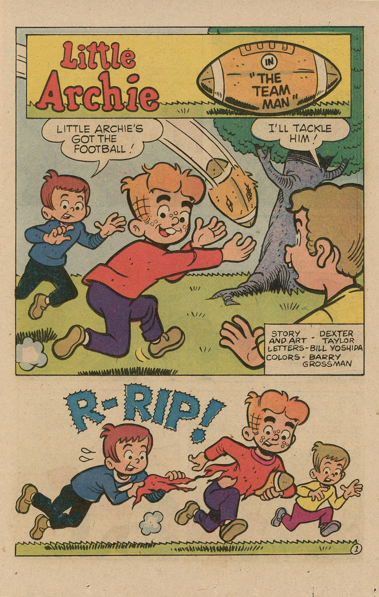 Read online Archie's TV Laugh-Out comic -  Issue #84 - 13