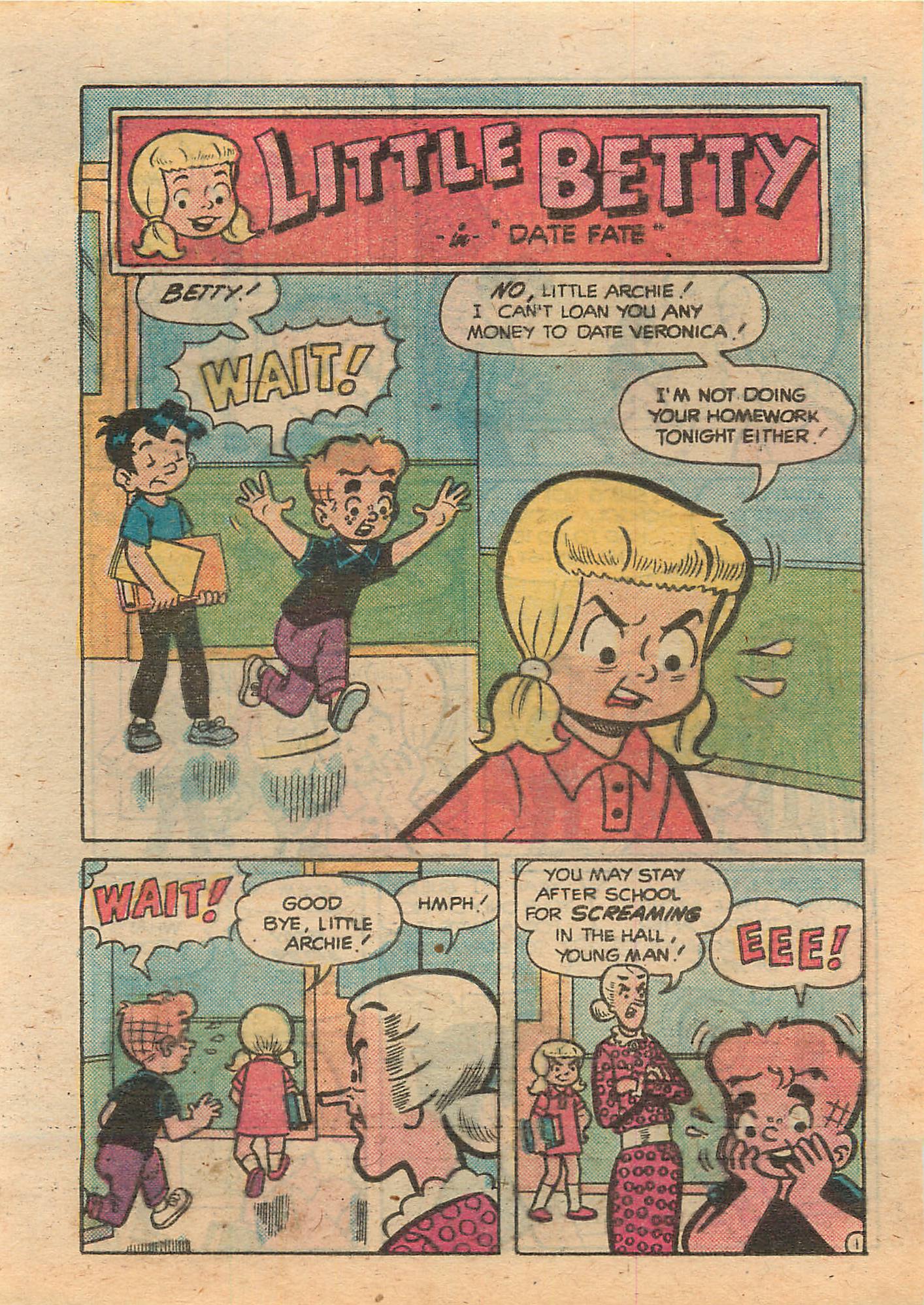 Read online Little Archie Comics Digest Magazine comic -  Issue #6 - 52