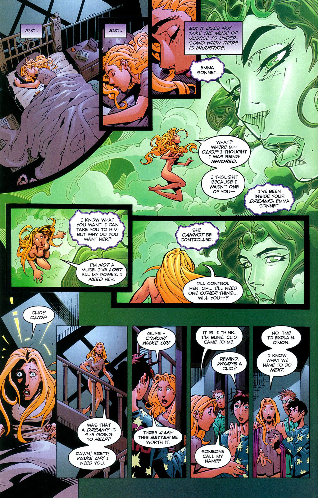 Read online 10th Muse comic -  Issue #8 - 18