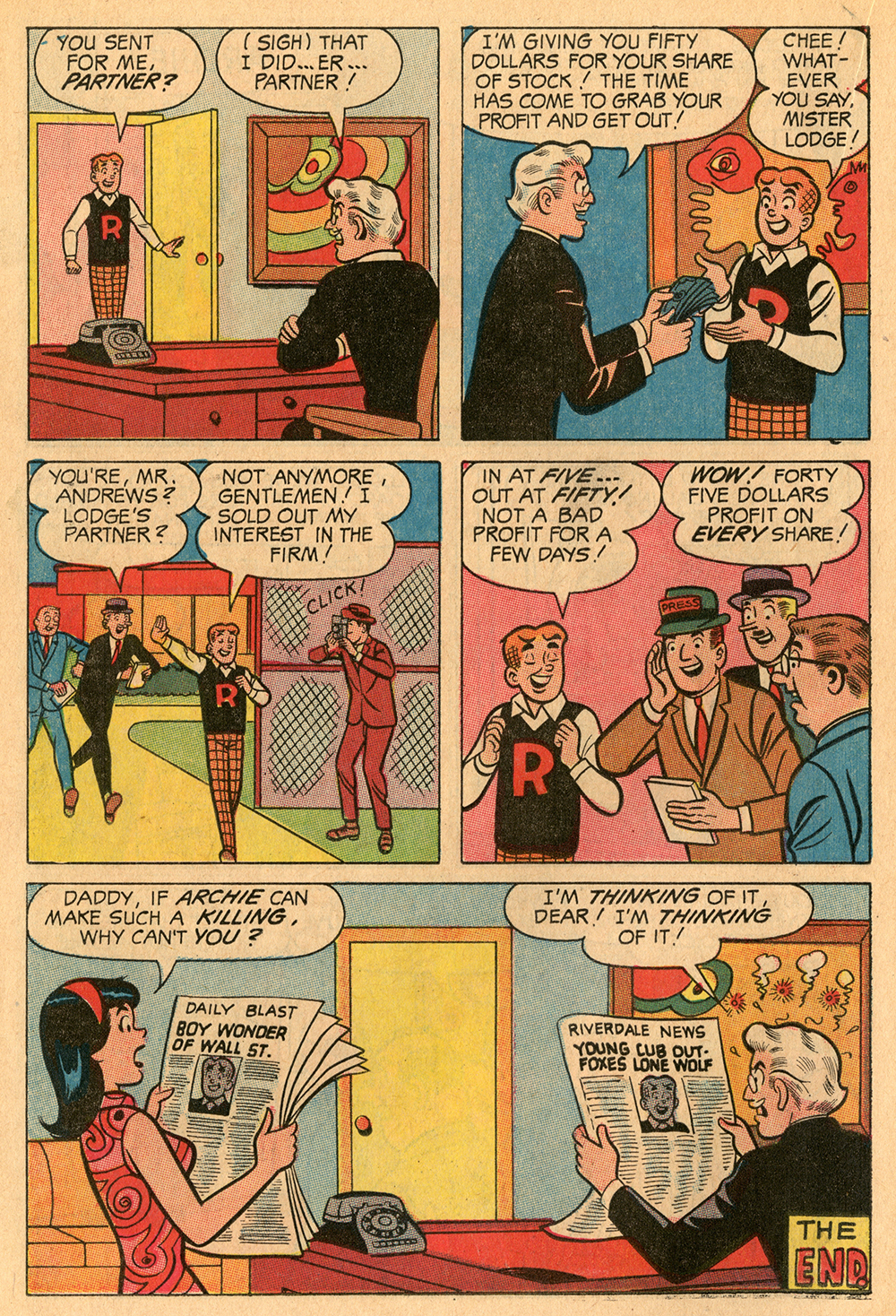 Read online Life With Archie (1958) comic -  Issue #74 - 18